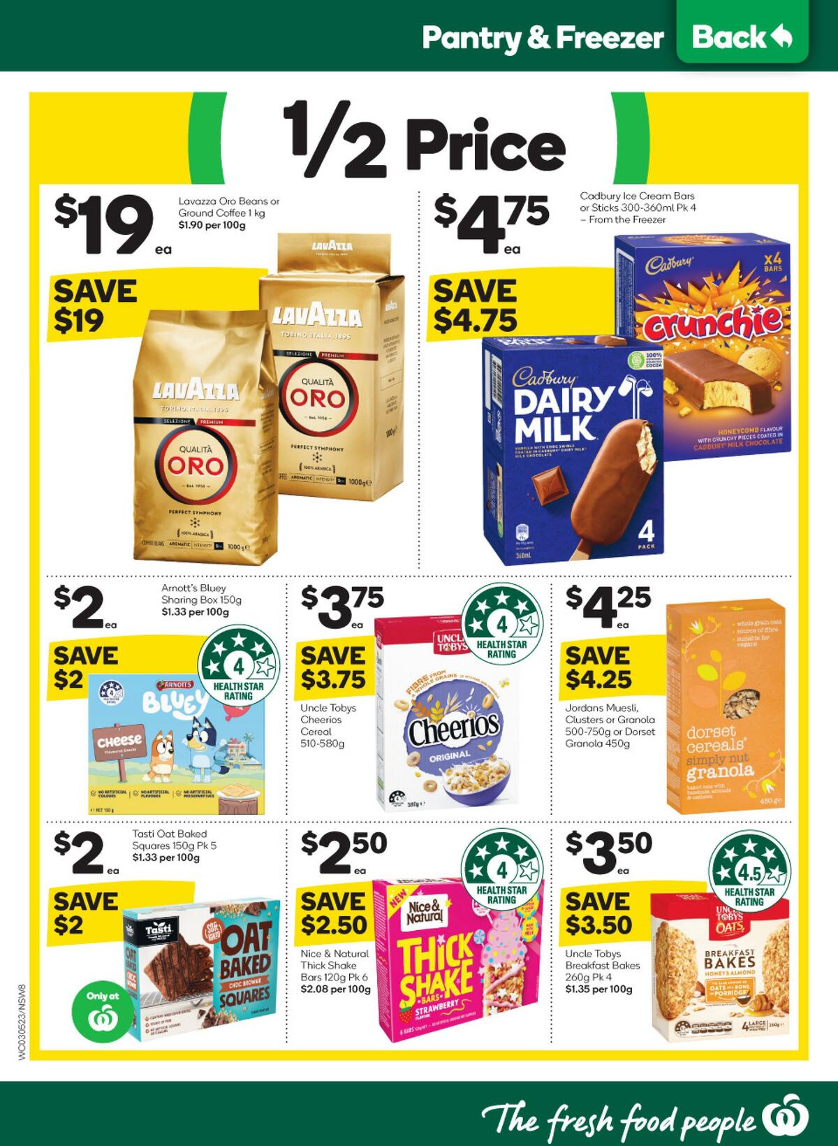Woolworths Catalogues from 3 May