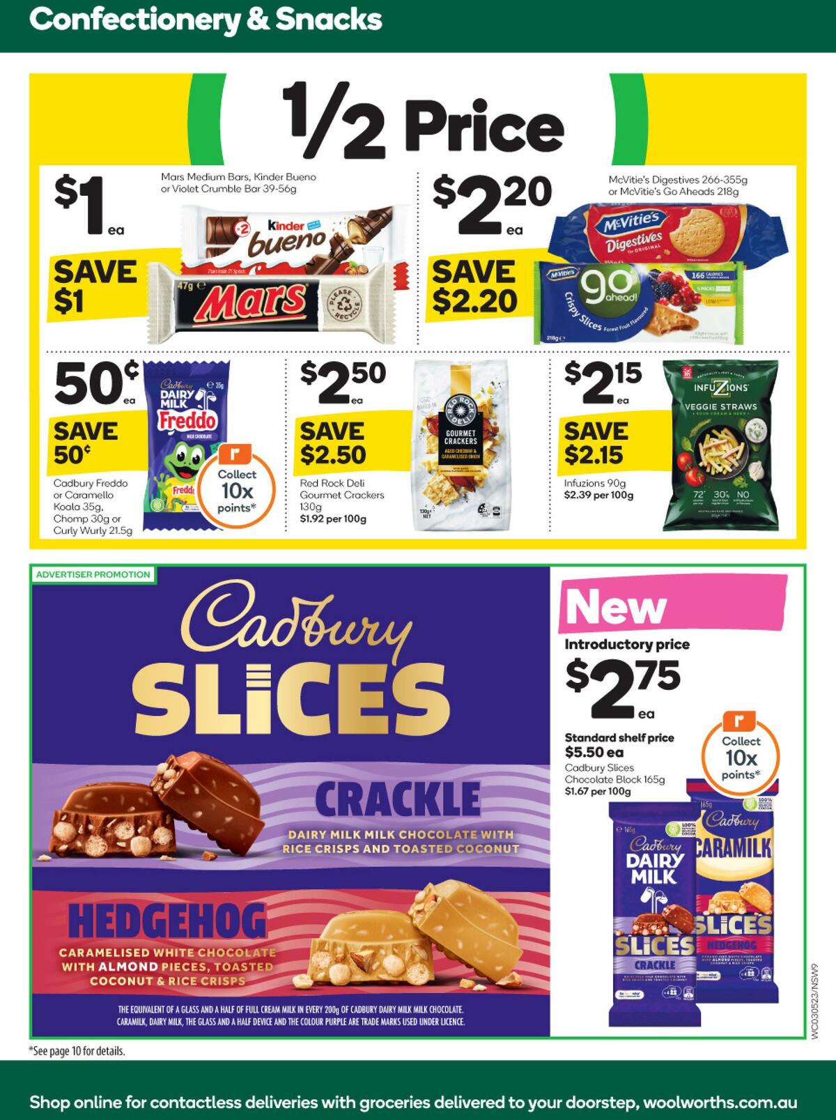 Woolworths Catalogues from 3 May