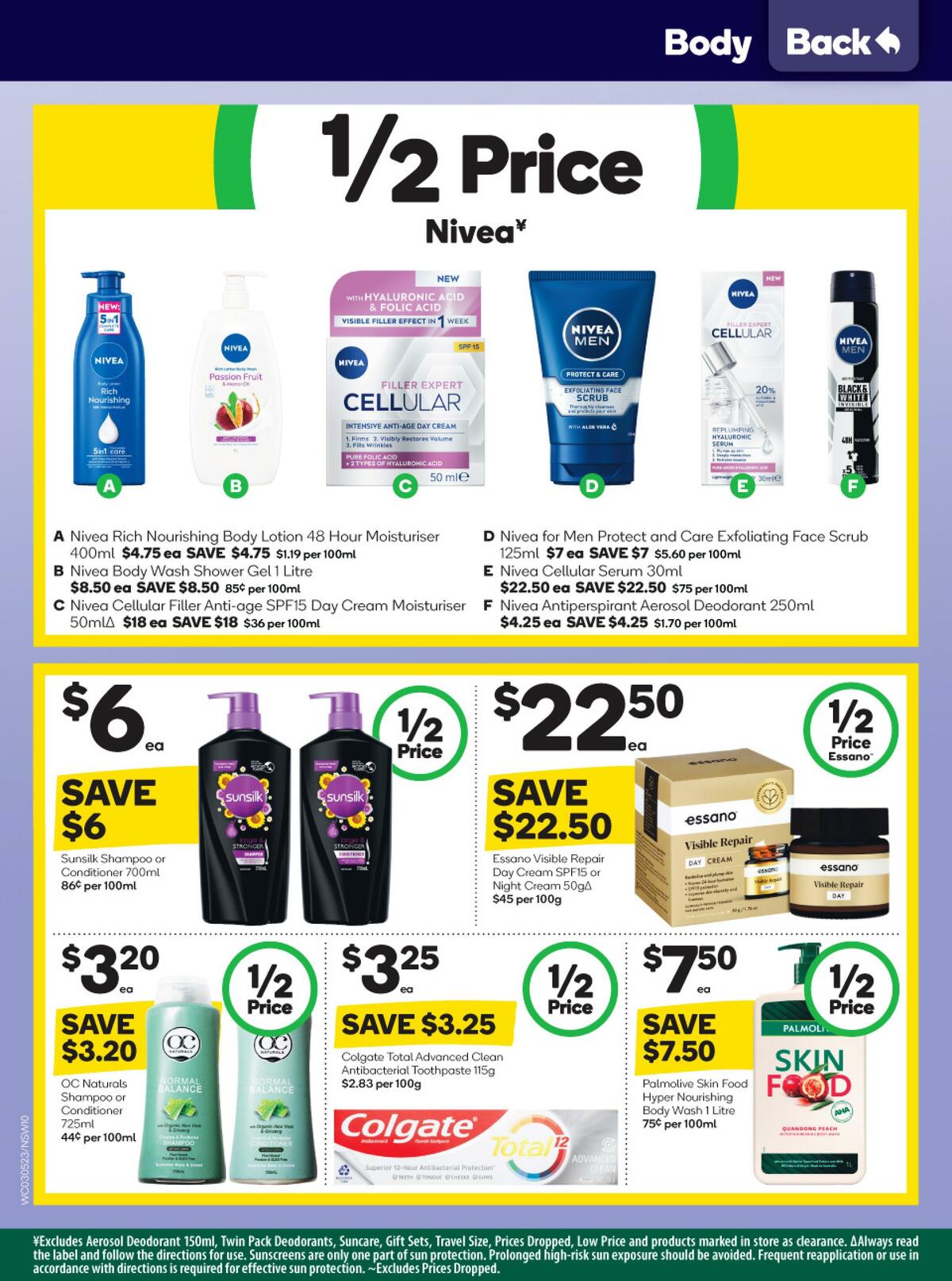 Woolworths Catalogues from 3 May