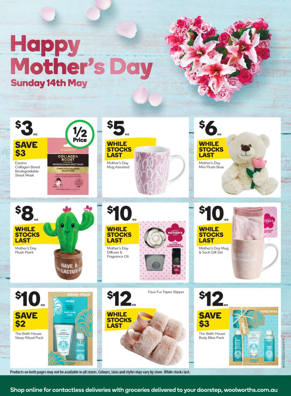 Woolworths Catalogues from 3 May
