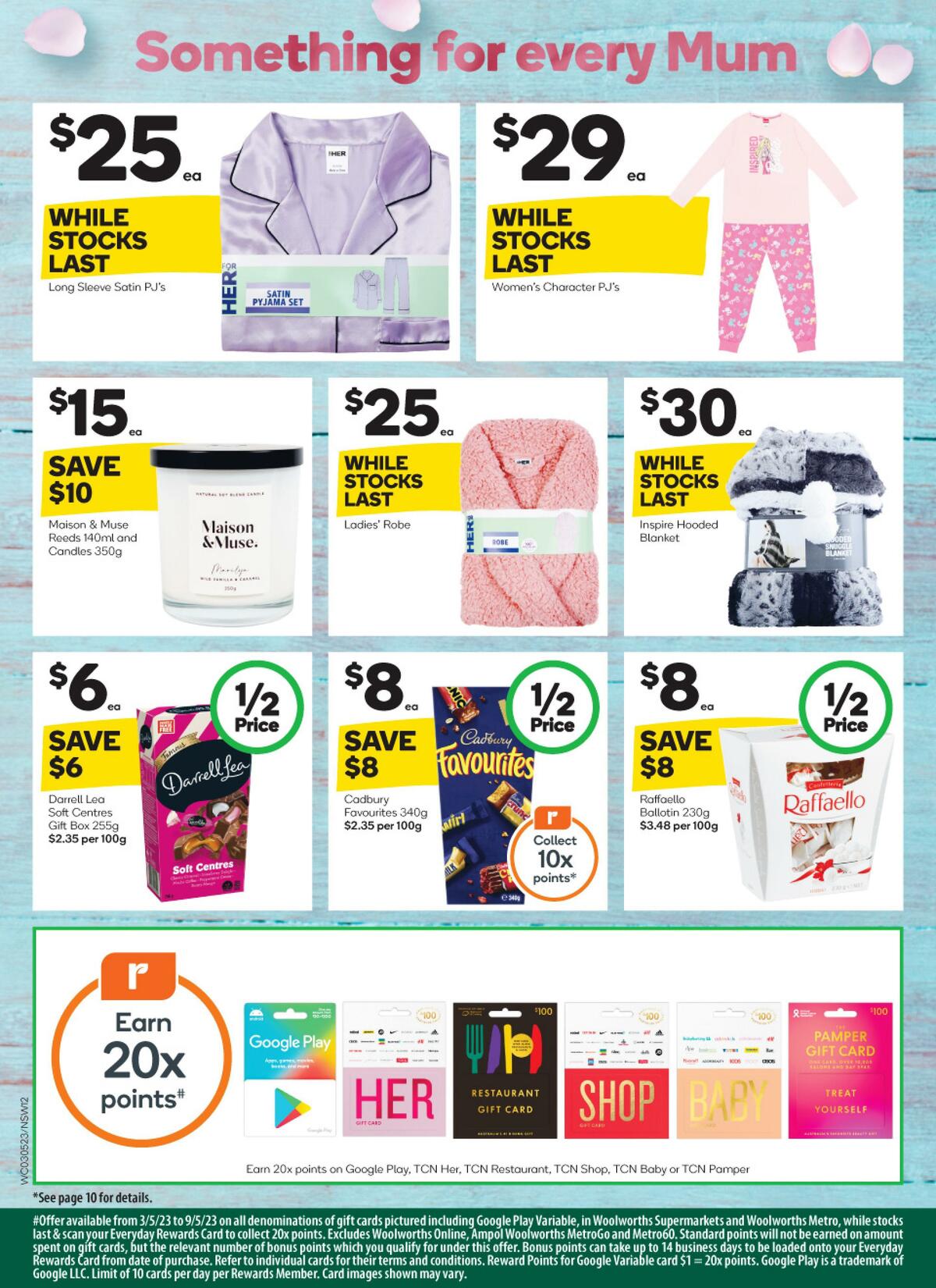 Woolworths Catalogues from 3 May