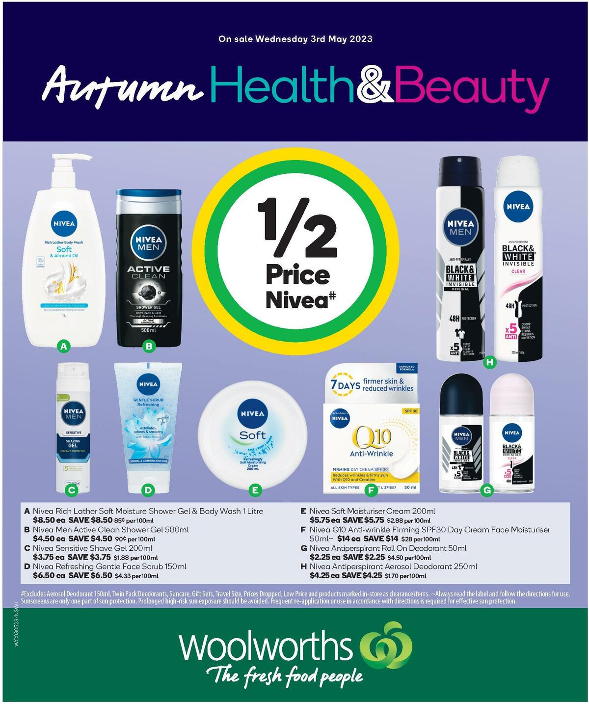 Woolworths Autumn Health & Beauty Catalogues from 3 May