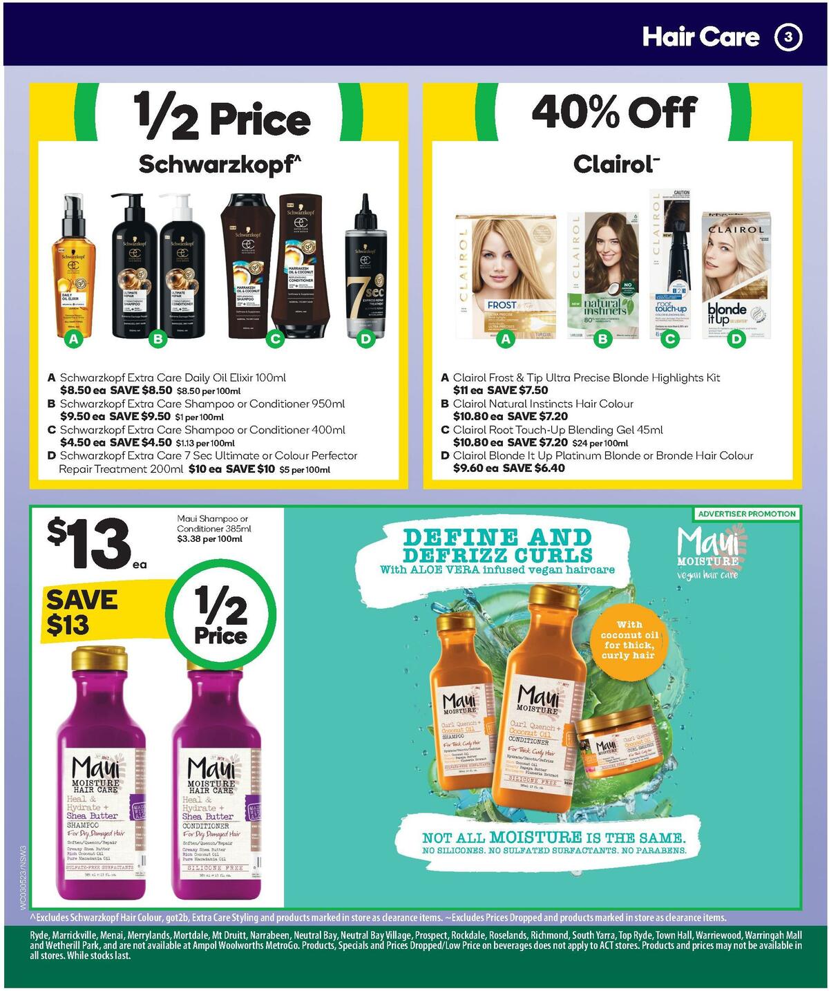 Woolworths Autumn Health & Beauty Catalogues from 3 May