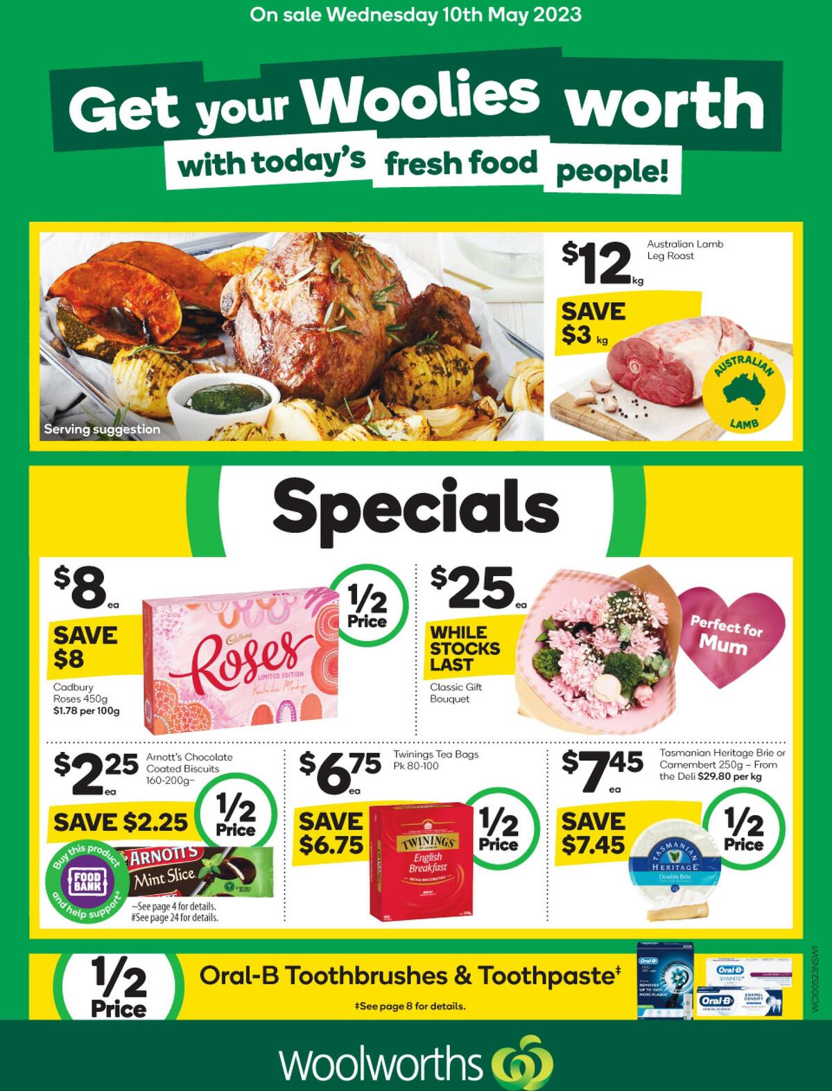 Woolworths Catalogues from 10 May
