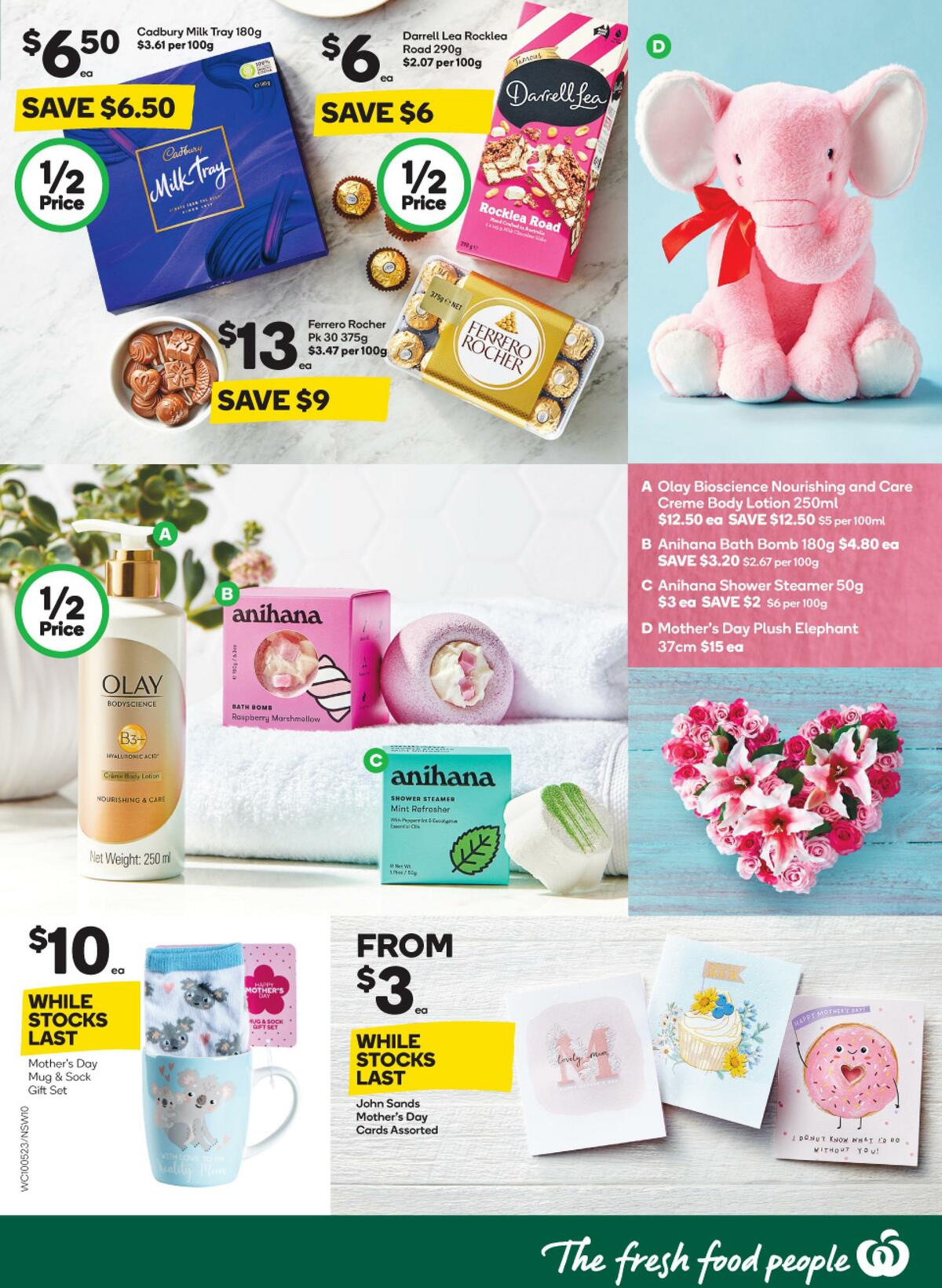Woolworths Catalogues from 10 May