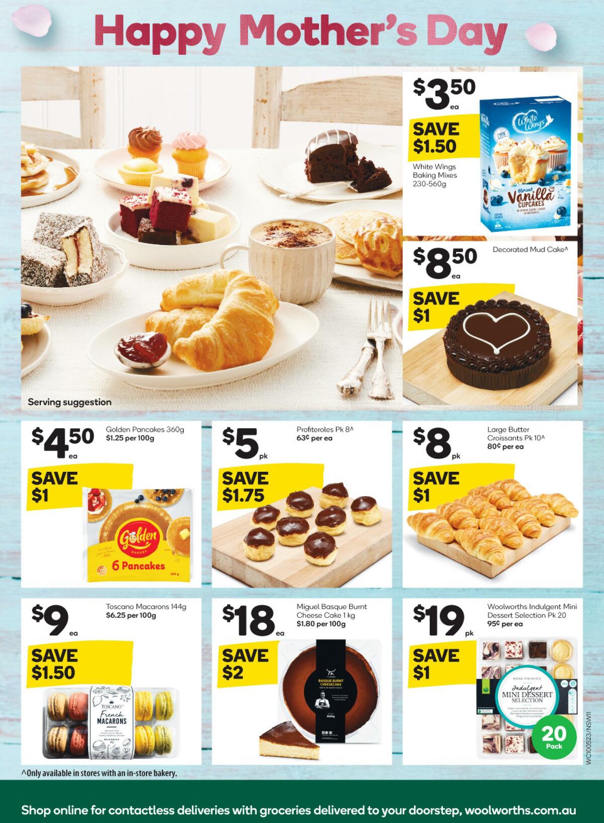 Woolworths Catalogues from 10 May