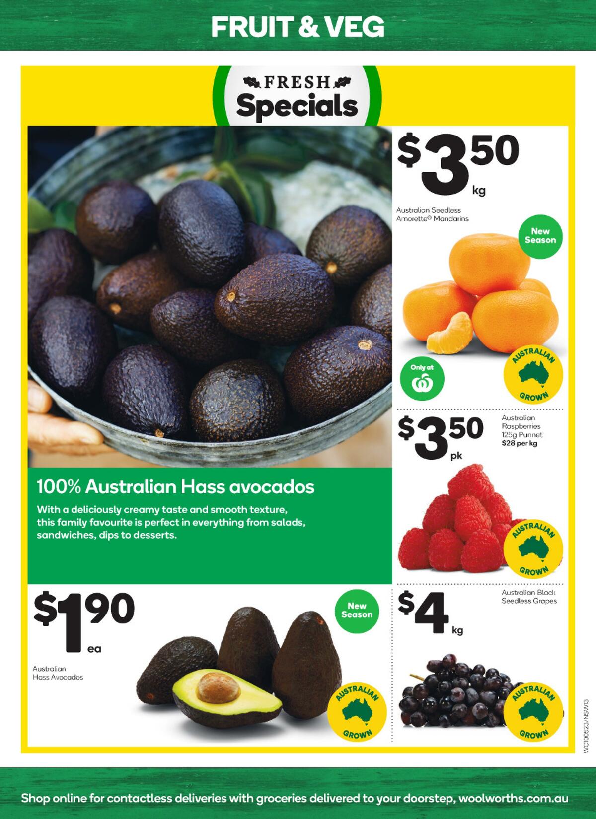 Woolworths Catalogues from 10 May