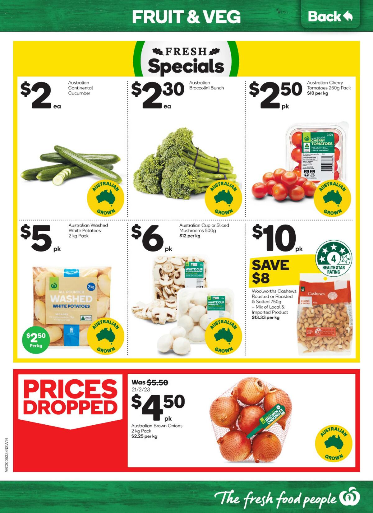 Woolworths Catalogues from 10 May