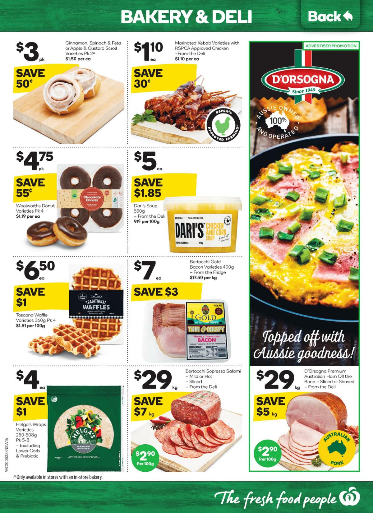 Woolworths Catalogues from 10 May