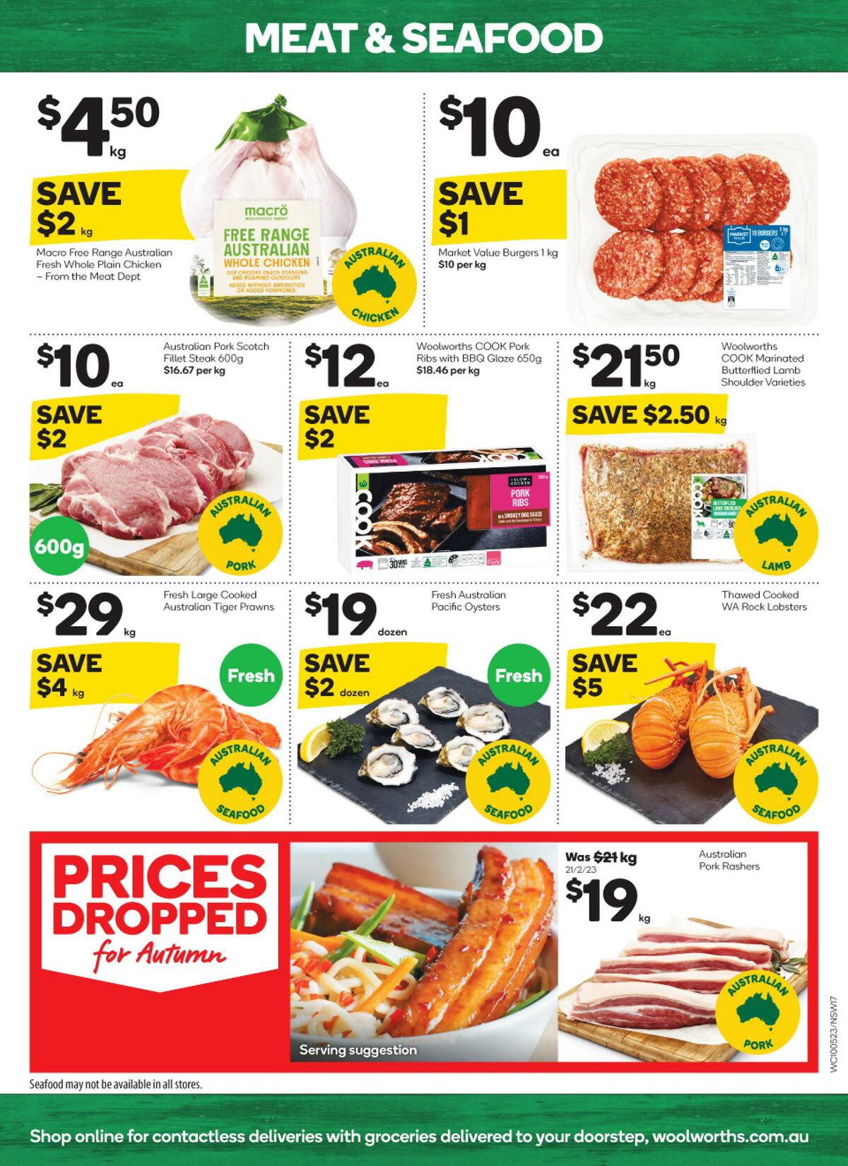 Woolworths Catalogues from 10 May