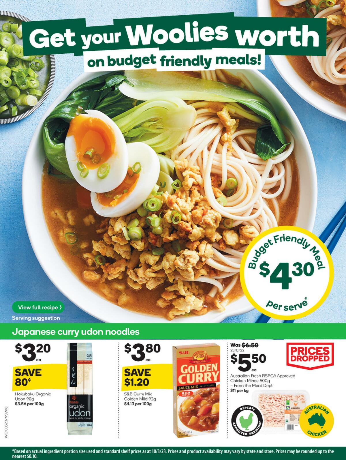 Woolworths Catalogues from 10 May