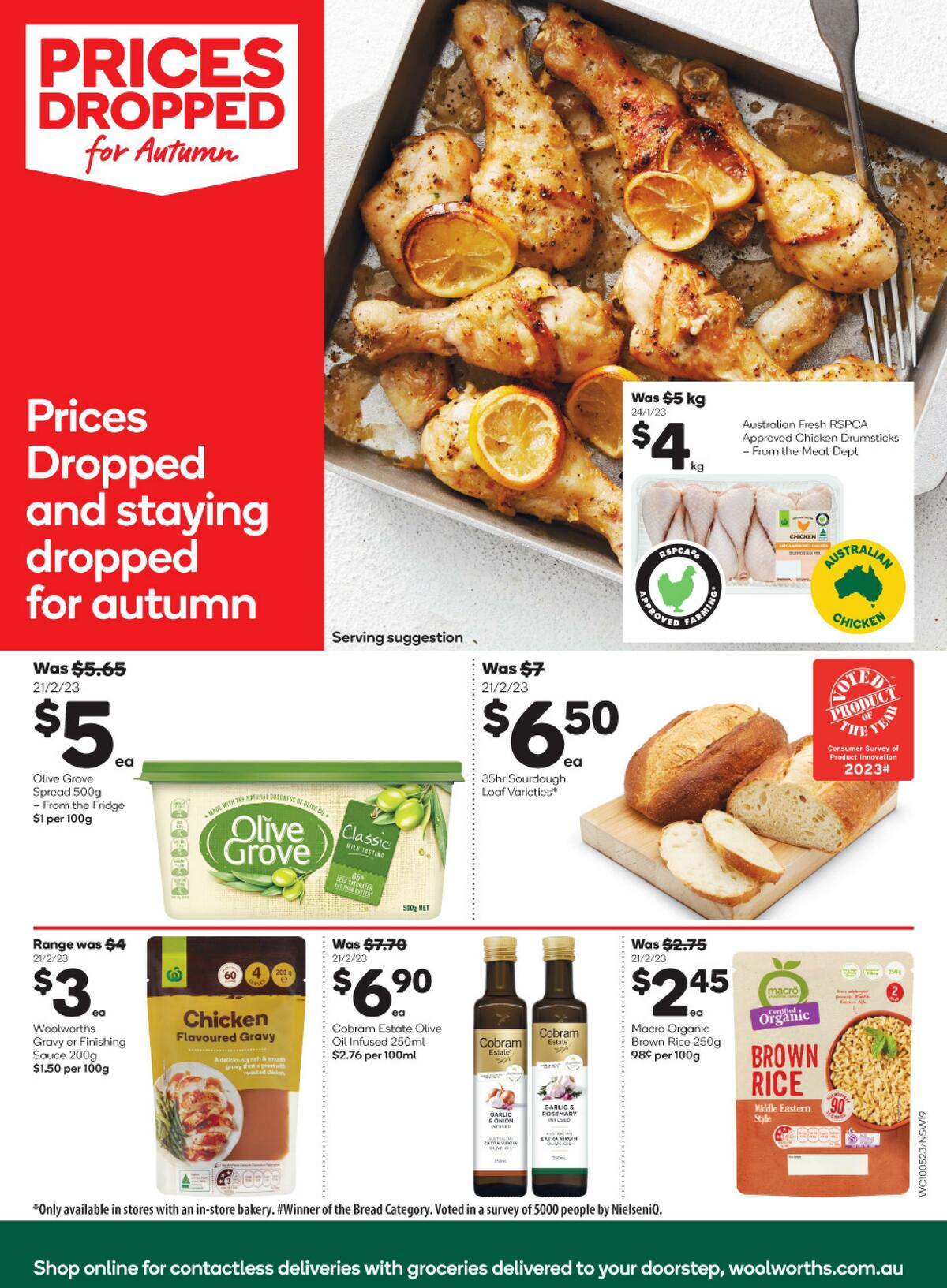 Woolworths Catalogues from 10 May