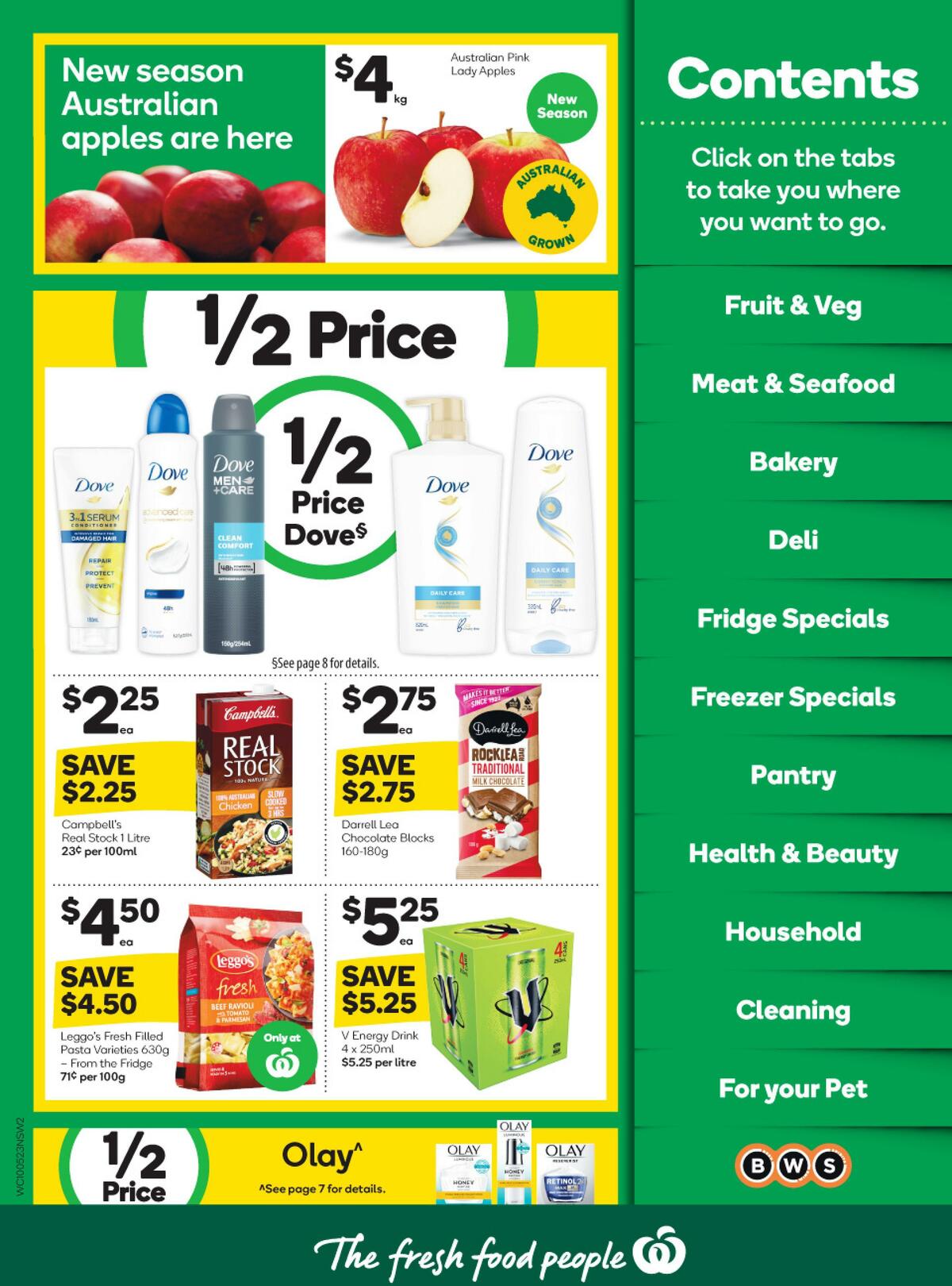 Woolworths Catalogues from 10 May