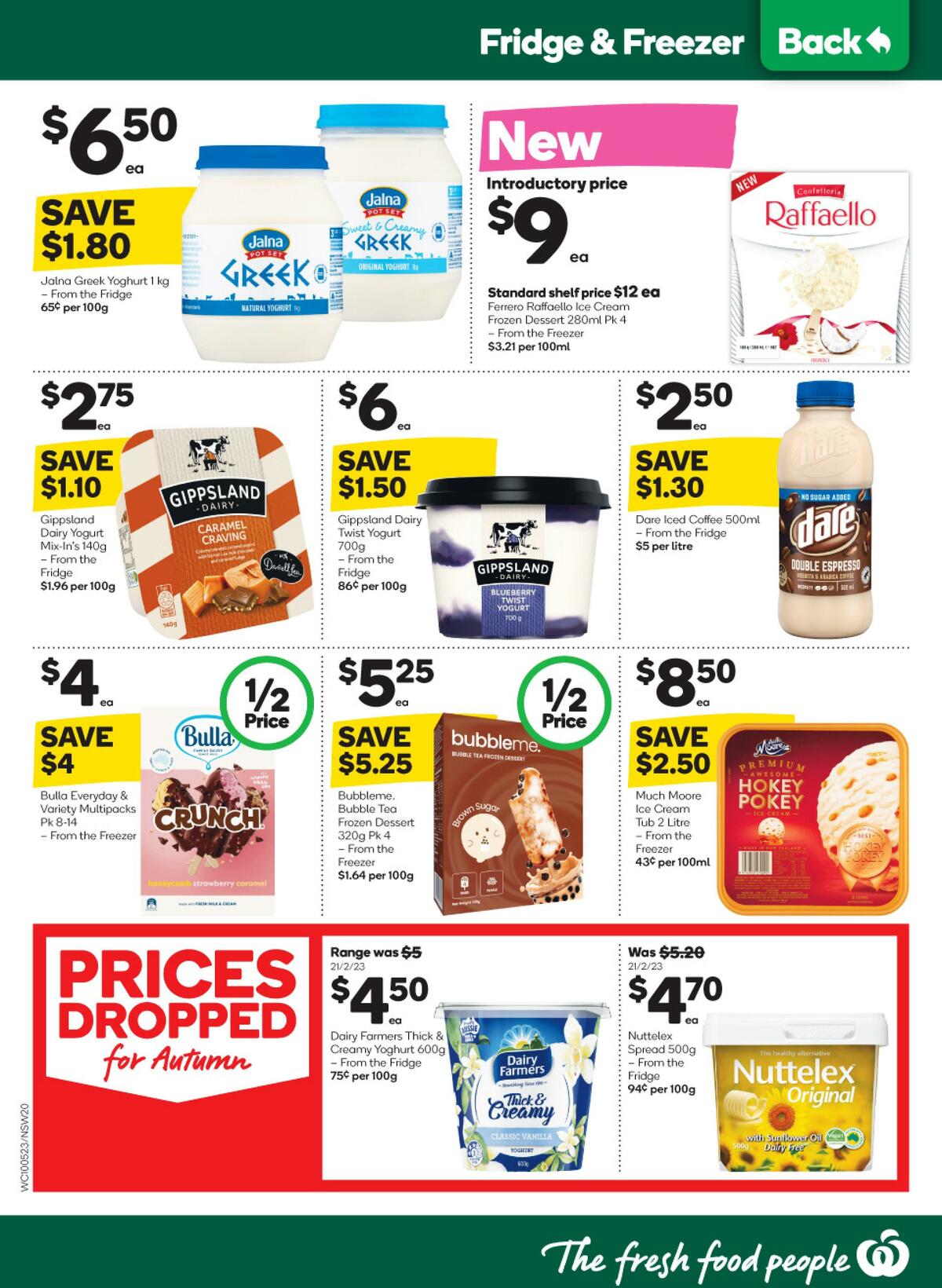 Woolworths Catalogues from 10 May