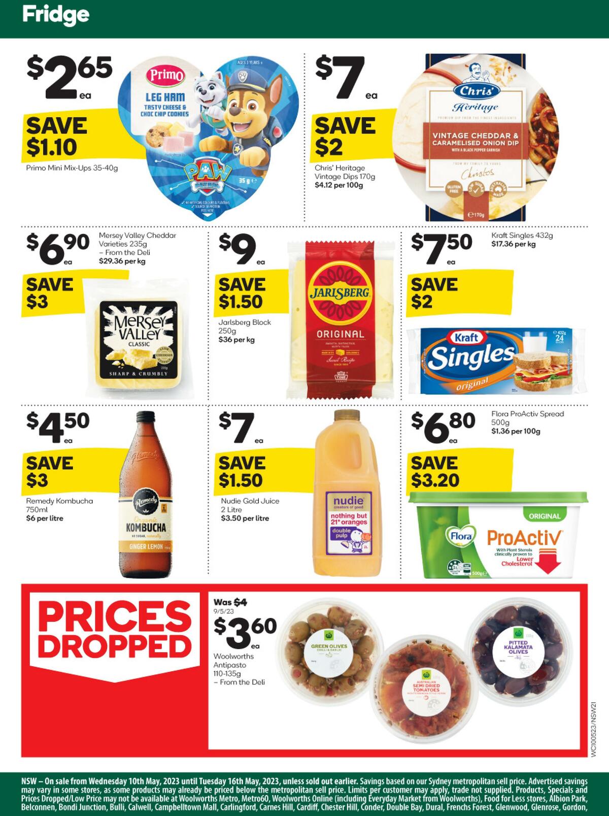 Woolworths Catalogues from 10 May