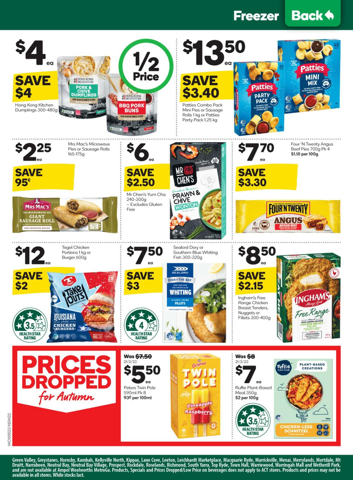 Woolworths Catalogues from 10 May