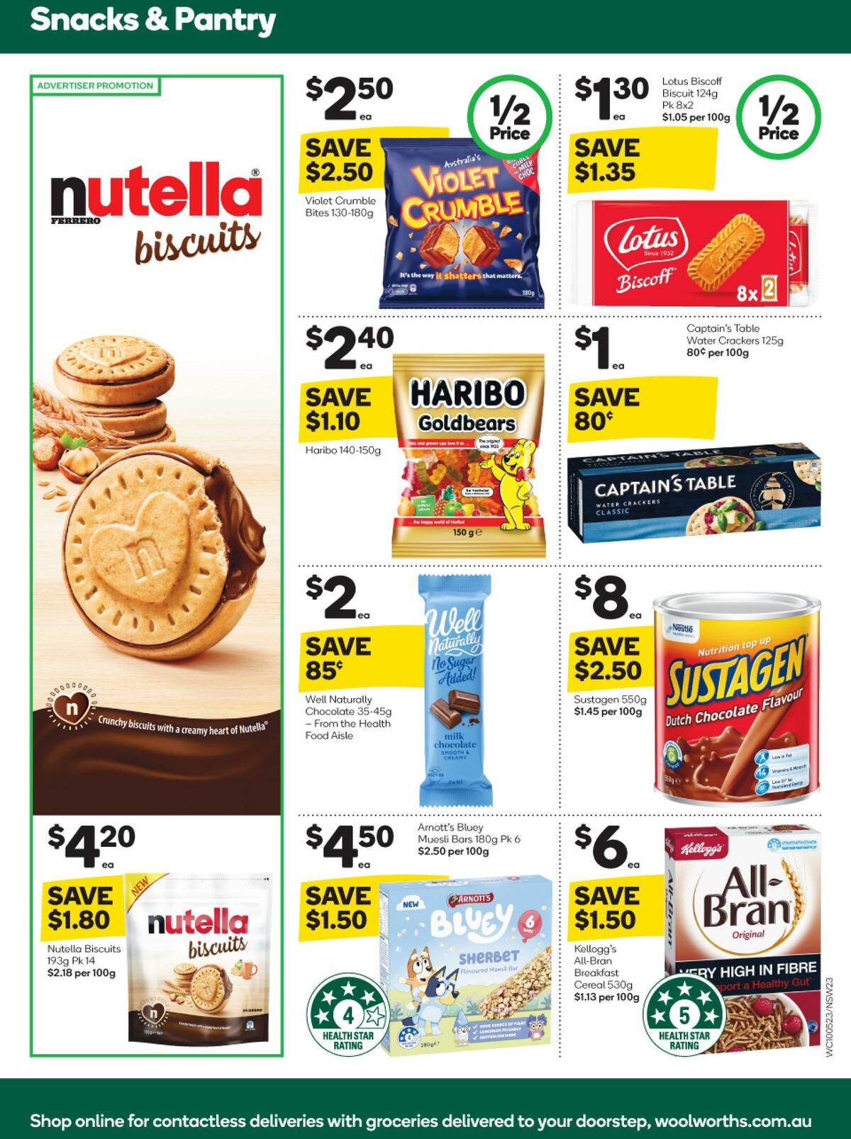 Woolworths Catalogues from 10 May