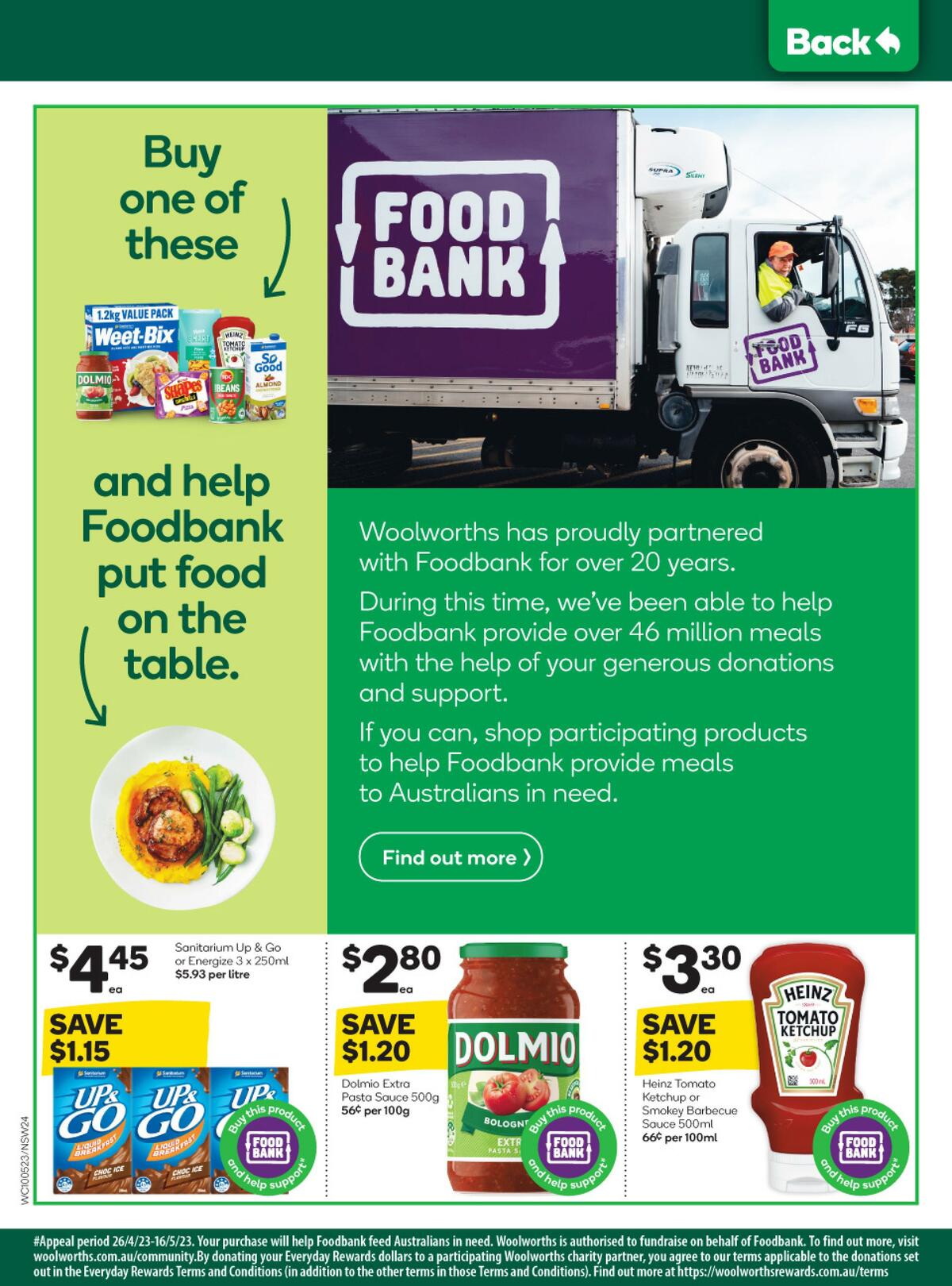 Woolworths Catalogues from 10 May