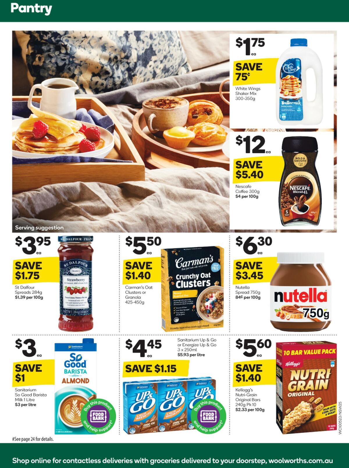 Woolworths Catalogues from 10 May