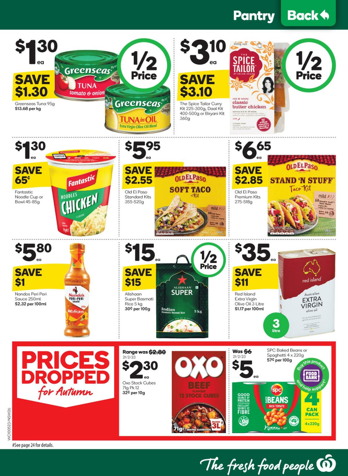Woolworths Catalogues from 10 May