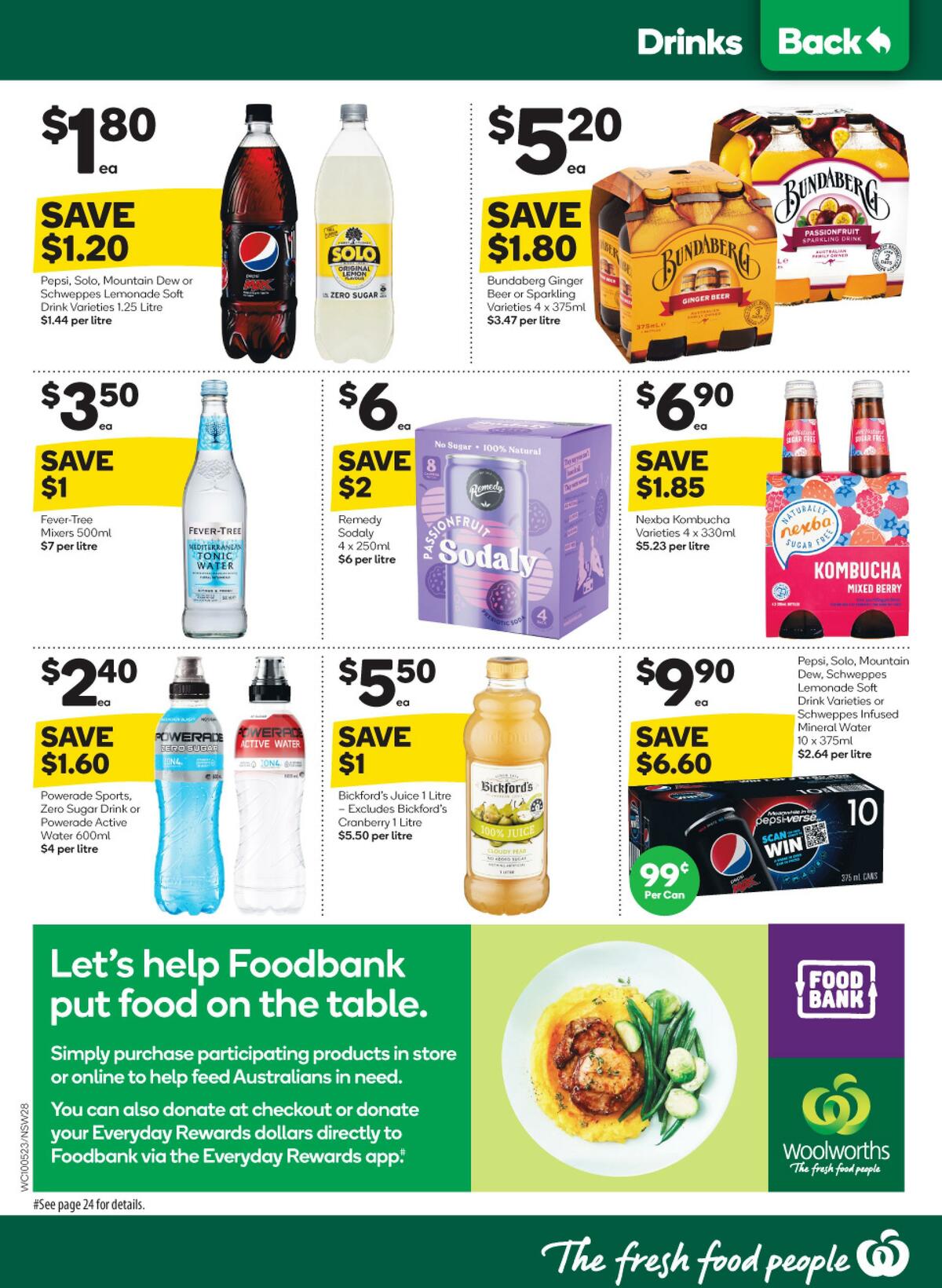 Woolworths Catalogues from 10 May
