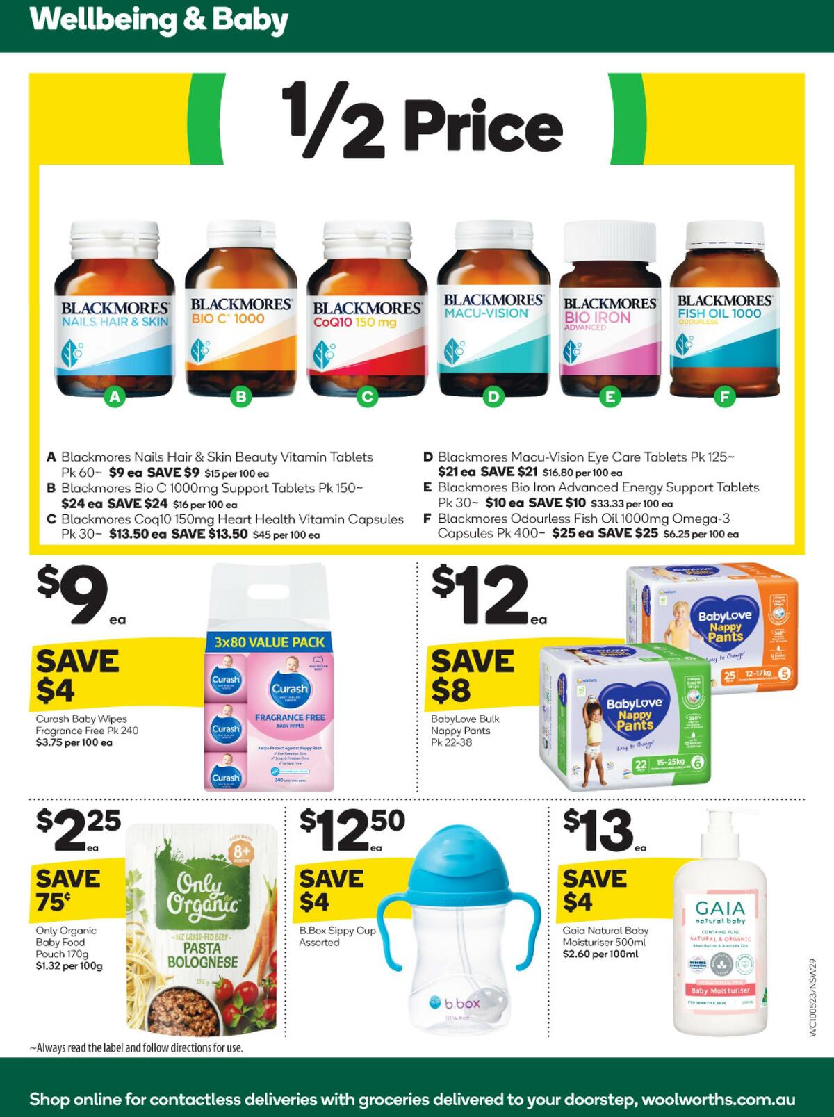 Woolworths Catalogues from 10 May
