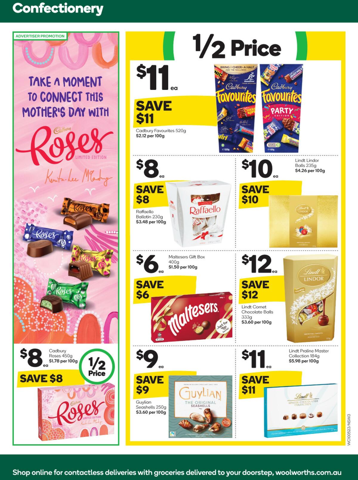 Woolworths Catalogues from 10 May