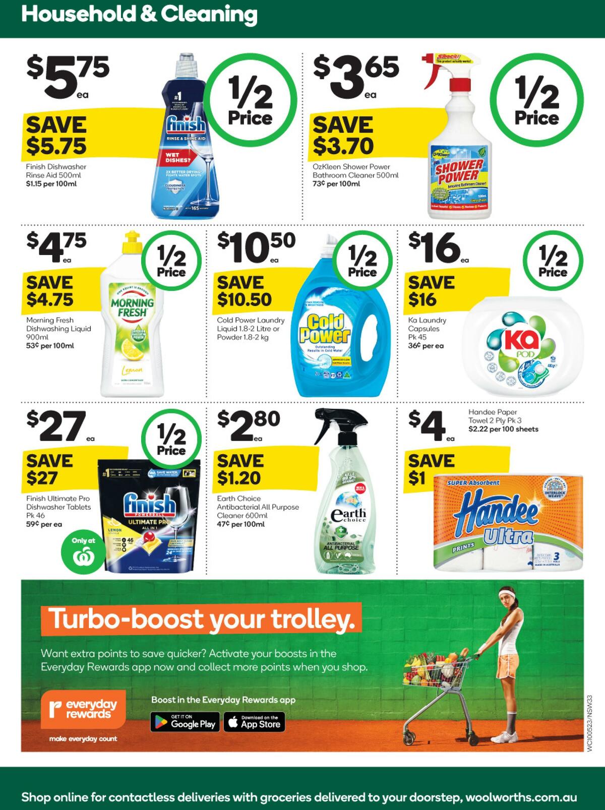 Woolworths Catalogues from 10 May