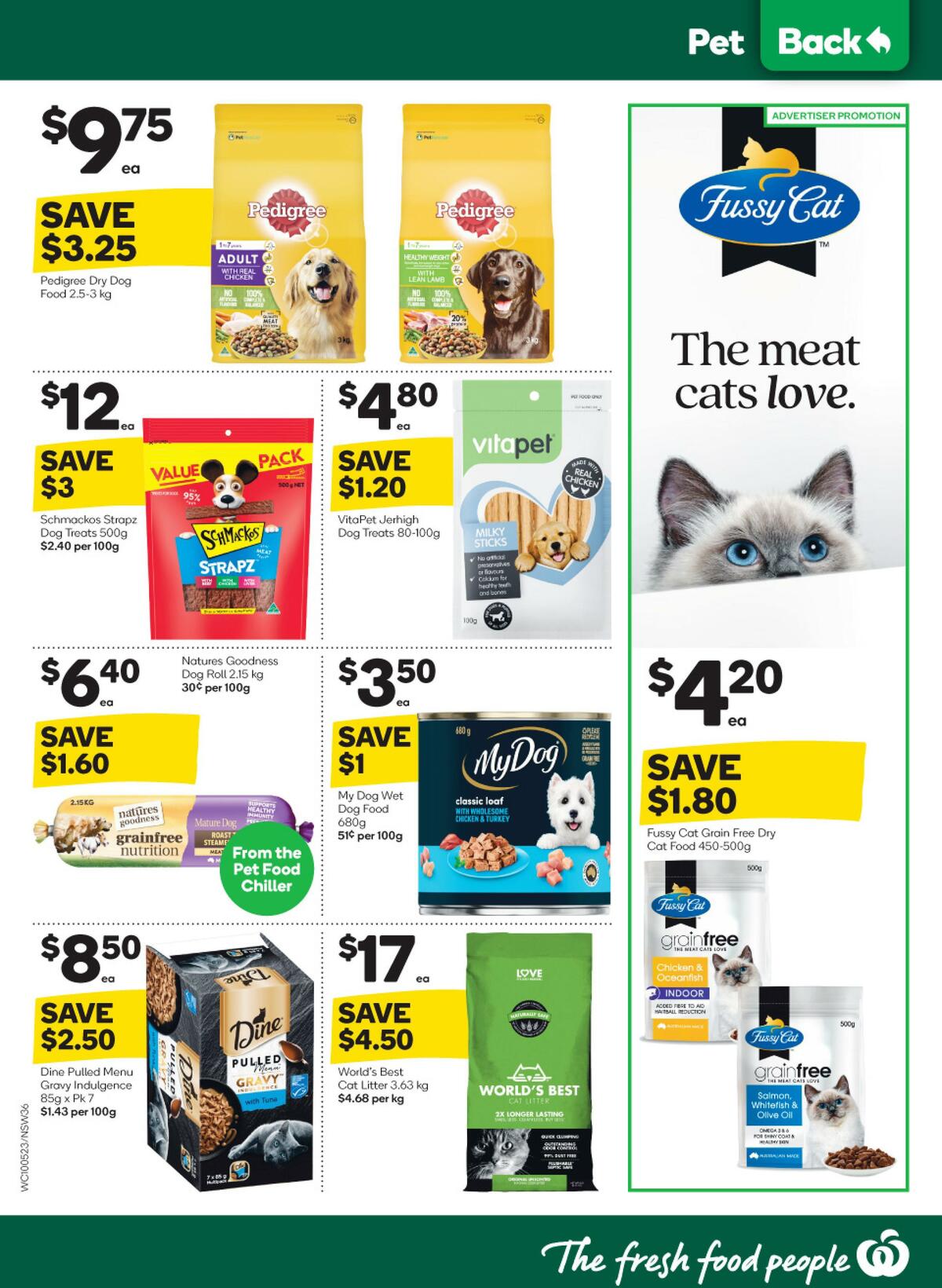 Woolworths Catalogues from 10 May