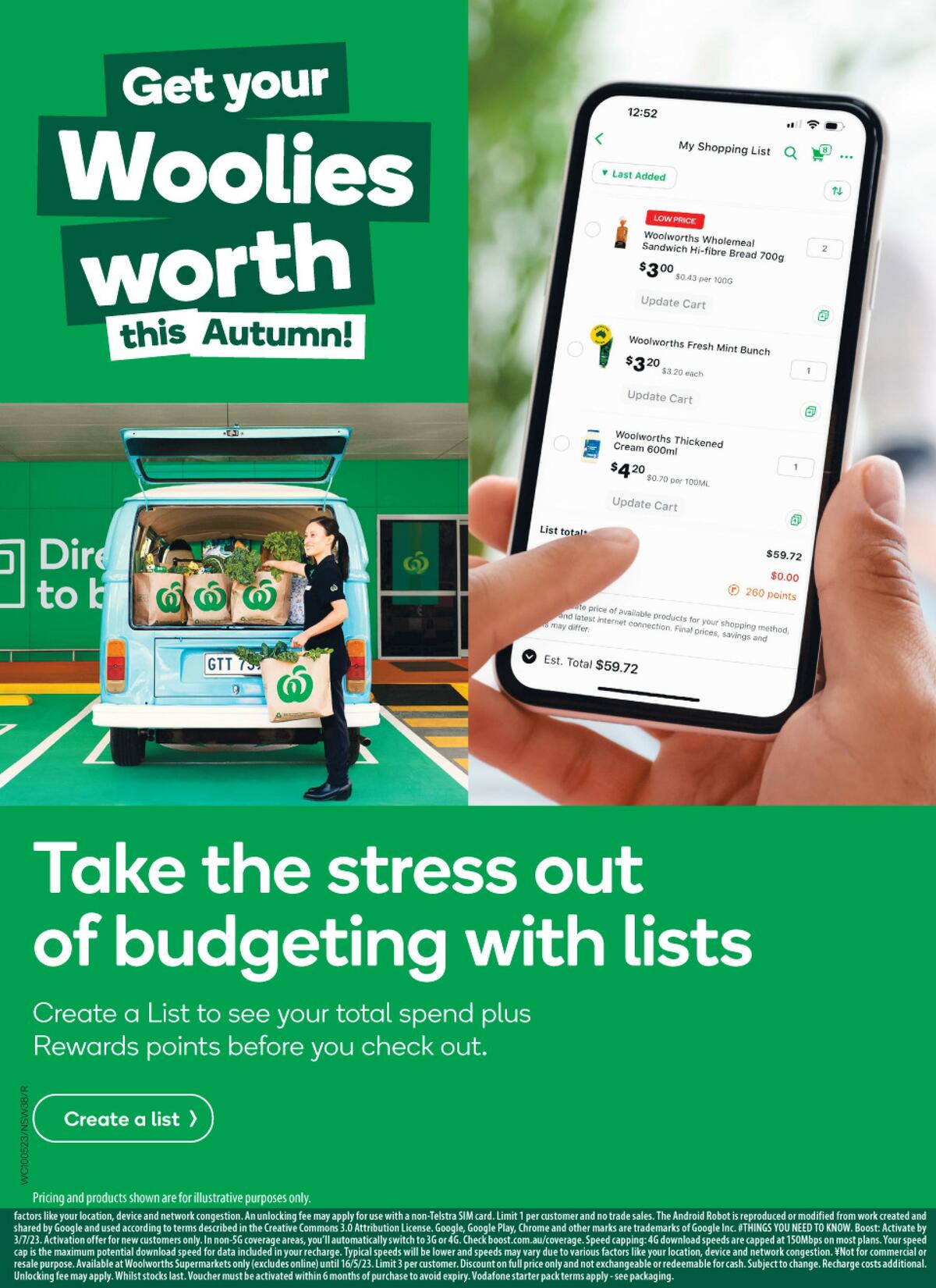 Woolworths Catalogues from 10 May