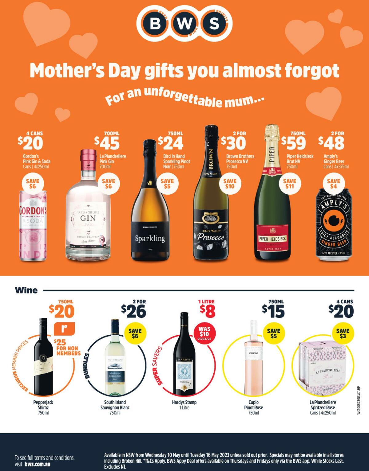 Woolworths Catalogues from 10 May