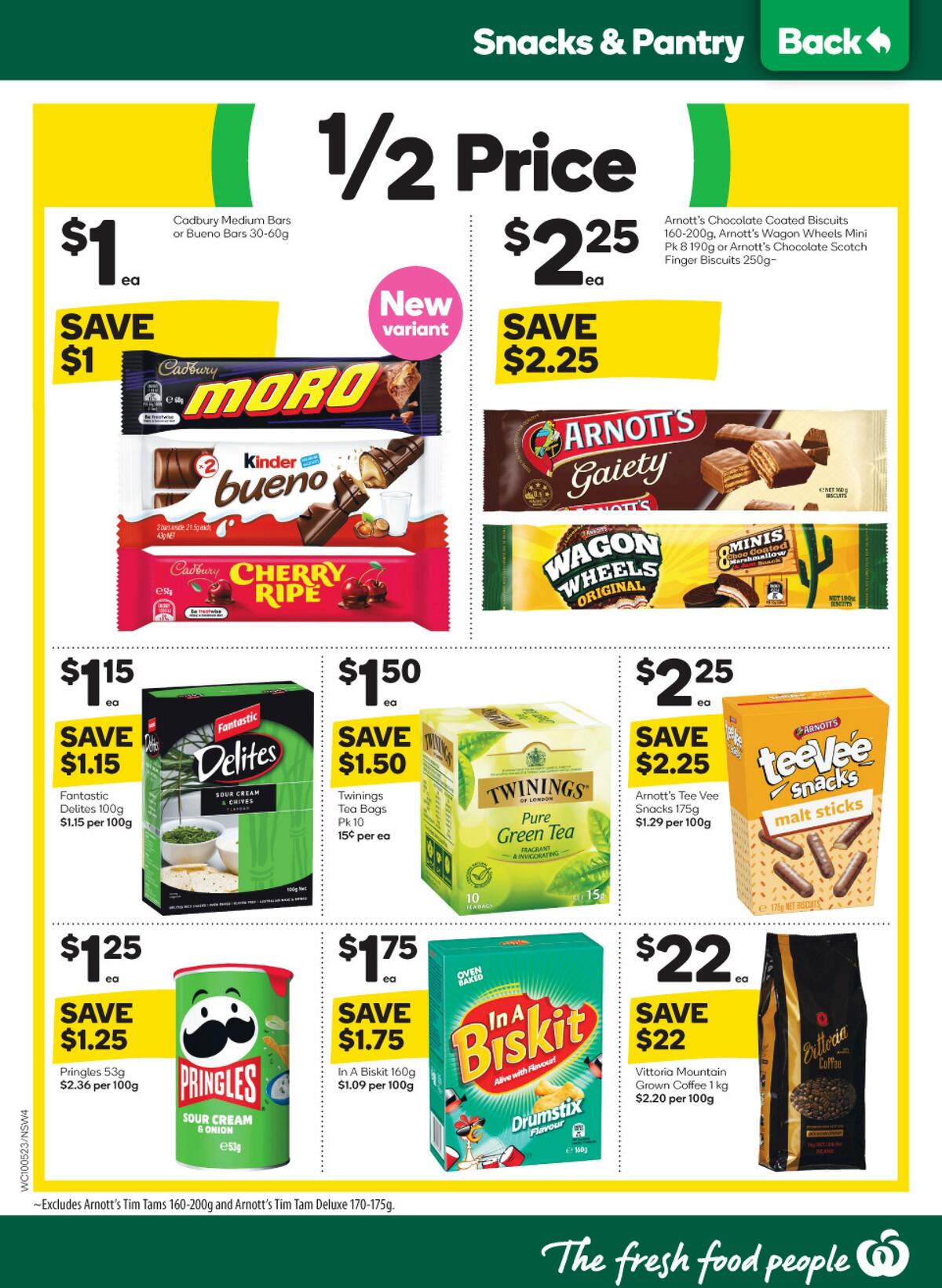 Woolworths Catalogues from 10 May