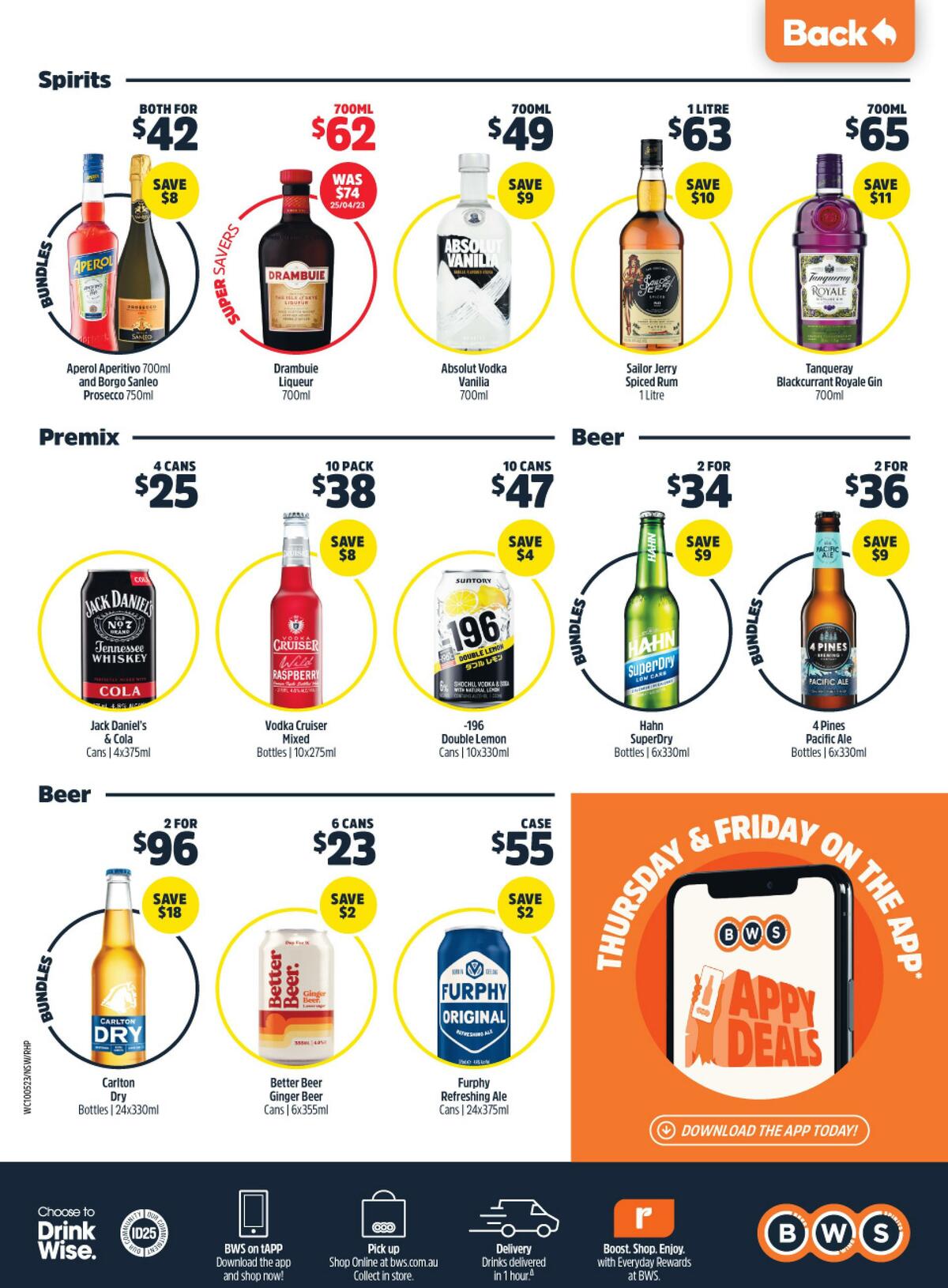 Woolworths Catalogues from 10 May