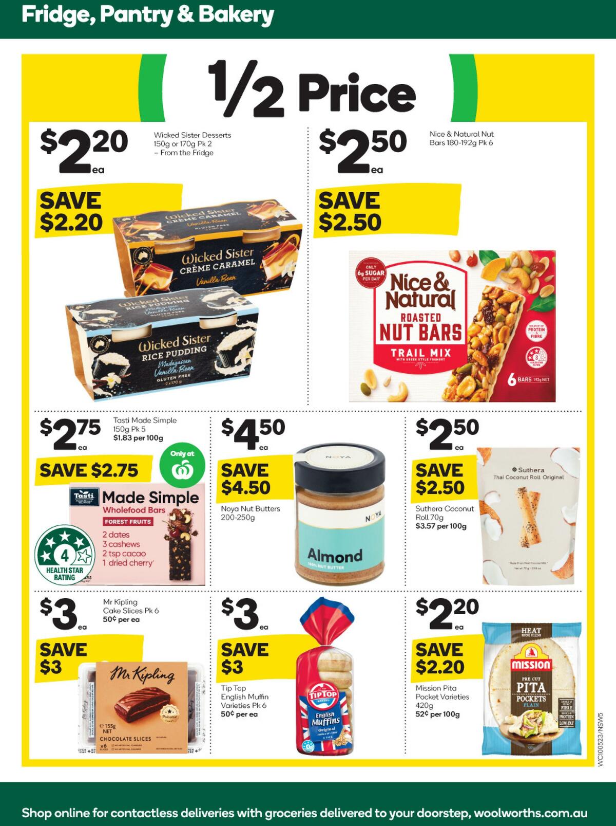 Woolworths Catalogues from 10 May