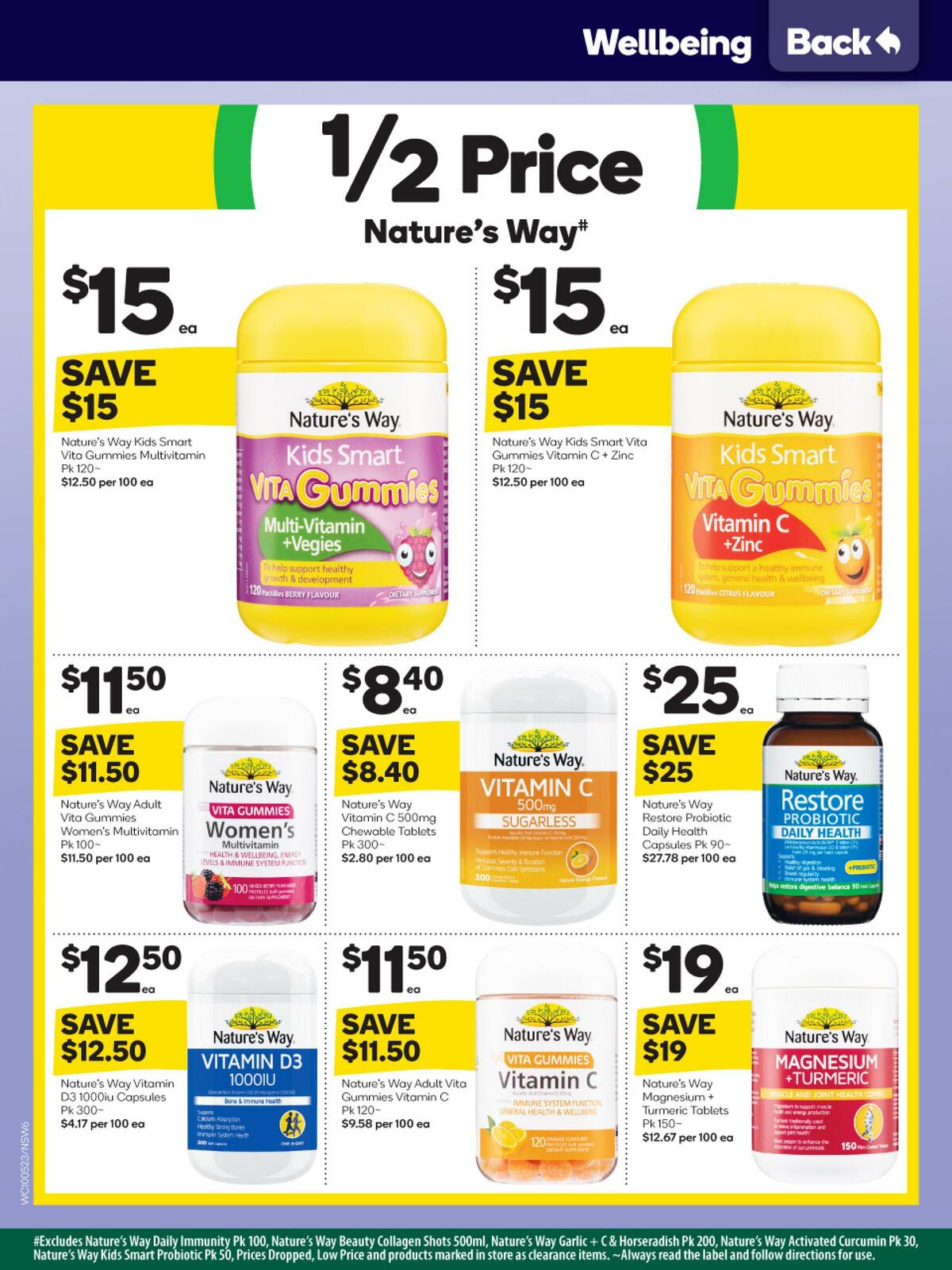 Woolworths Catalogues from 10 May