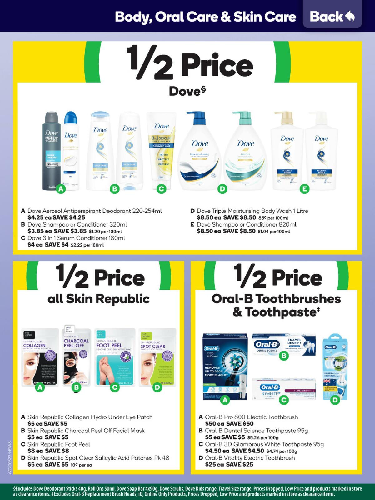 Woolworths Catalogues from 10 May