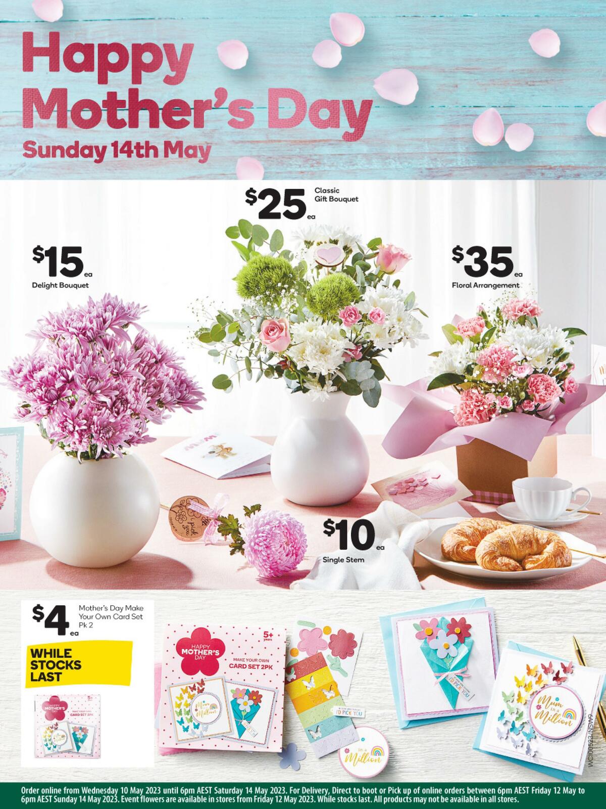 Woolworths Catalogues from 10 May