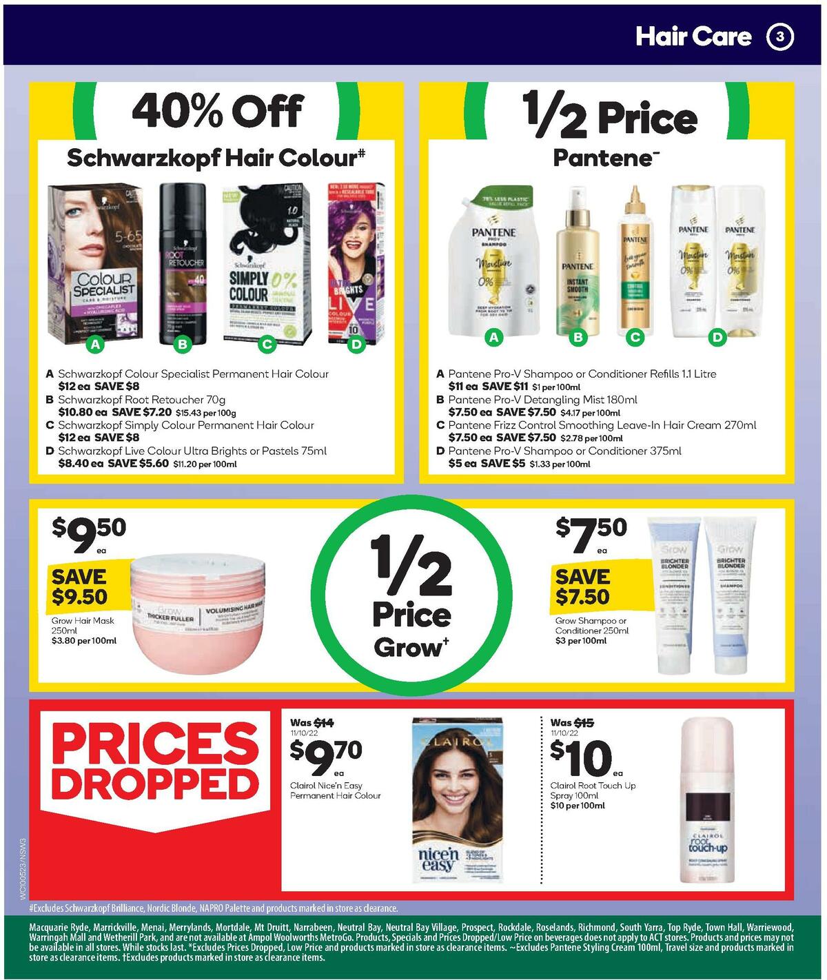 Woolworths Autumn Health & Beauty Catalogues from 10 May