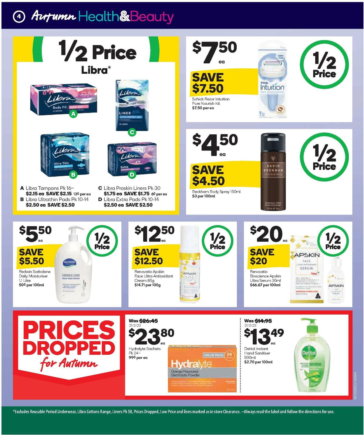 Woolworths Autumn Health & Beauty Catalogues from 10 May