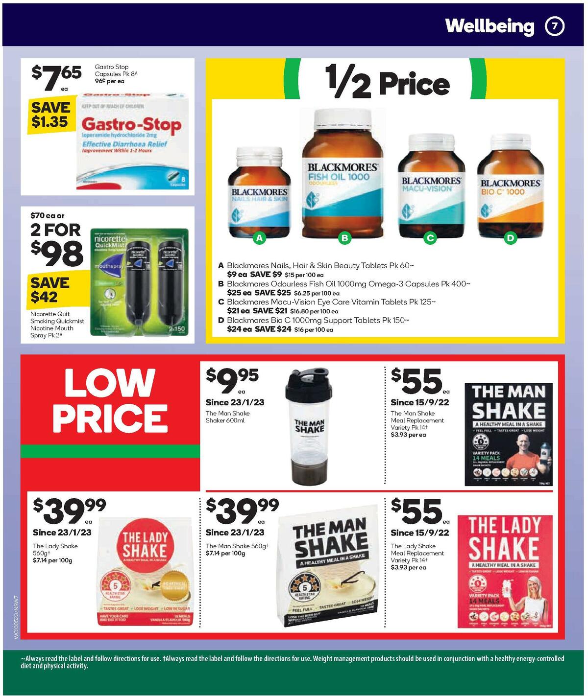 Woolworths Autumn Health & Beauty Catalogues from 10 May