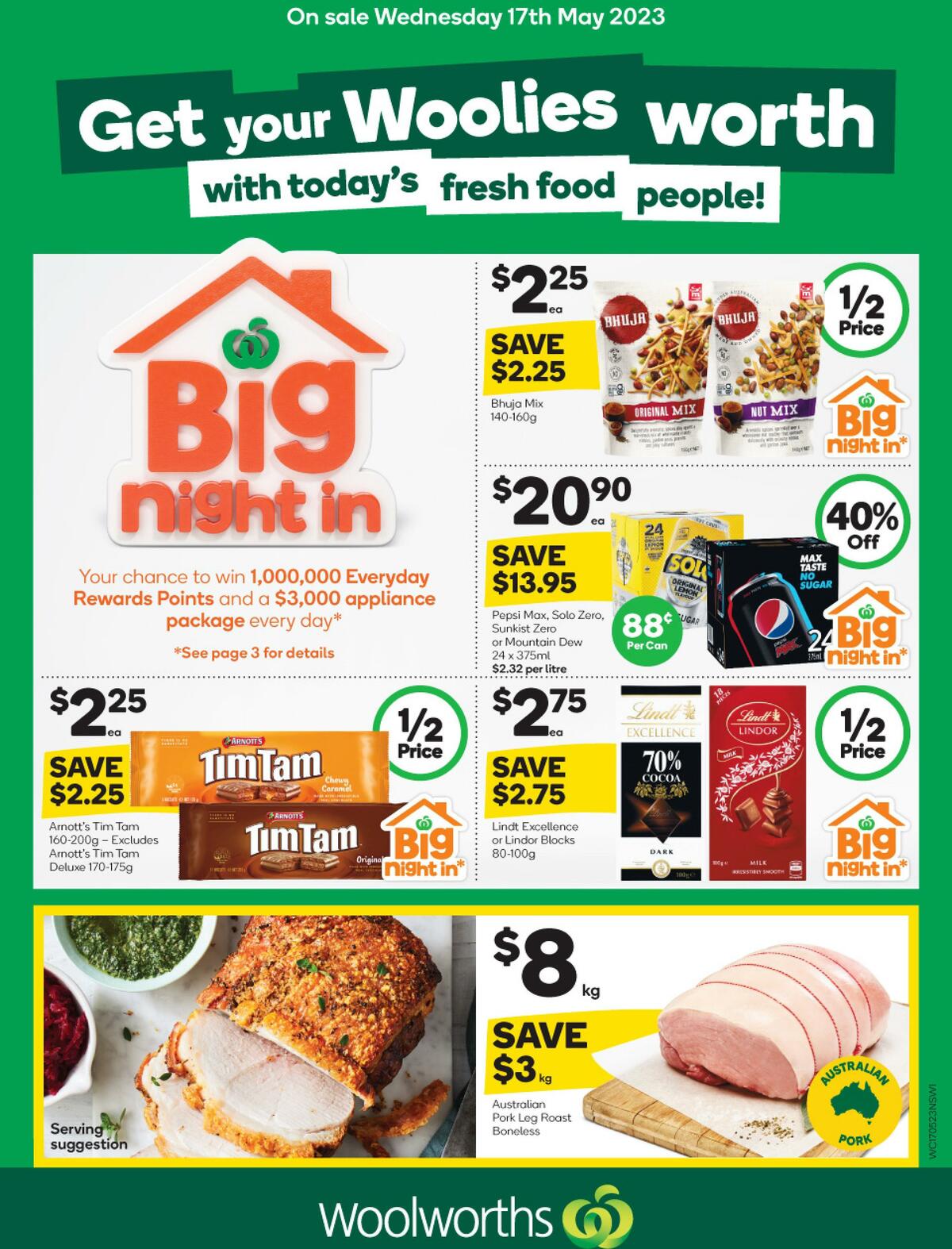 Woolworths Catalogues from 17 May