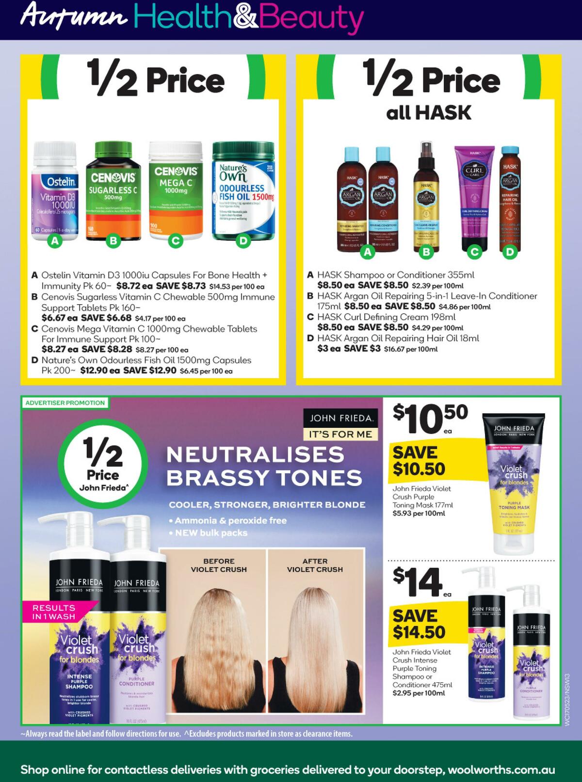 Woolworths Catalogues from 17 May