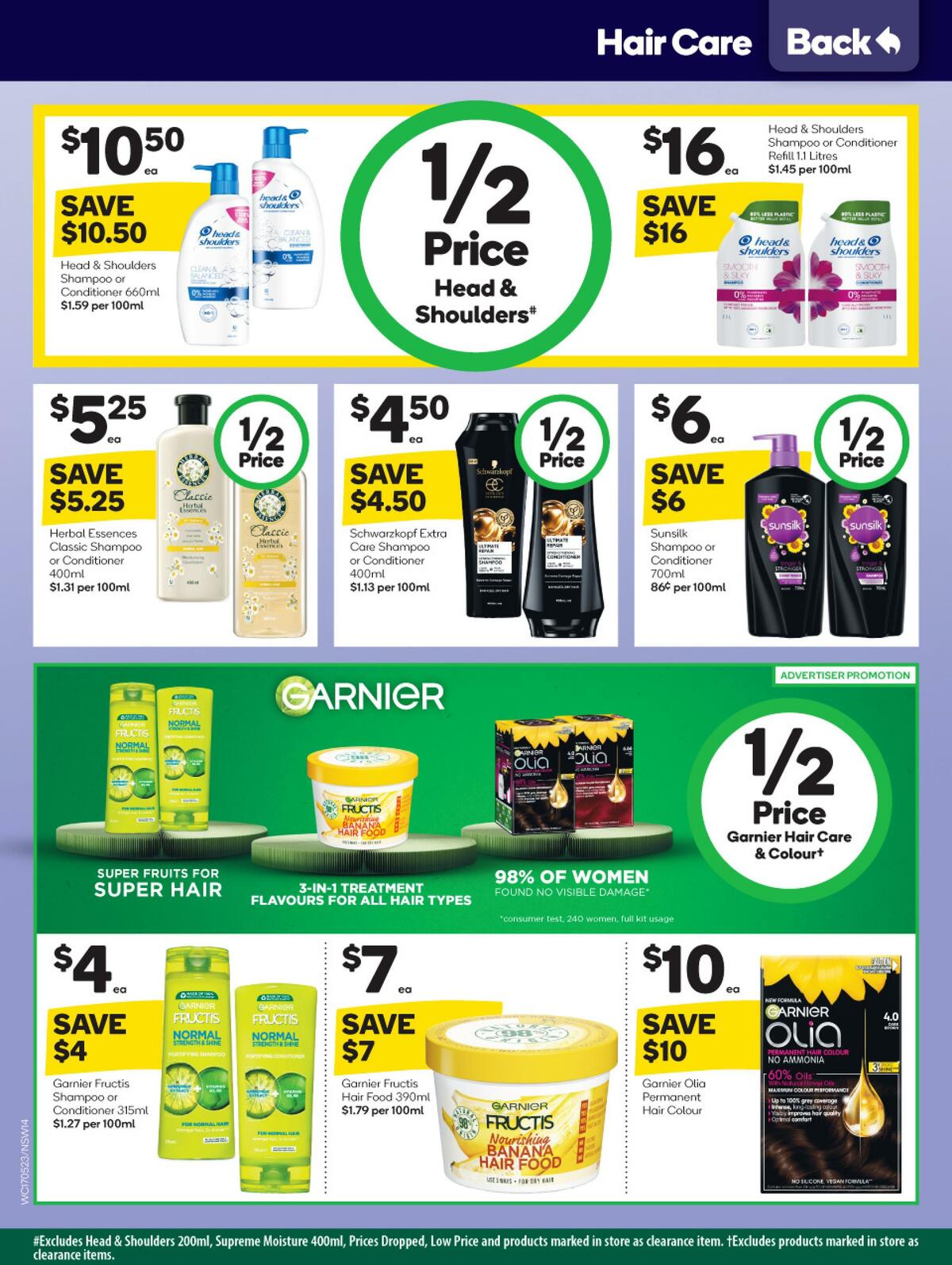 Woolworths Catalogues from 17 May