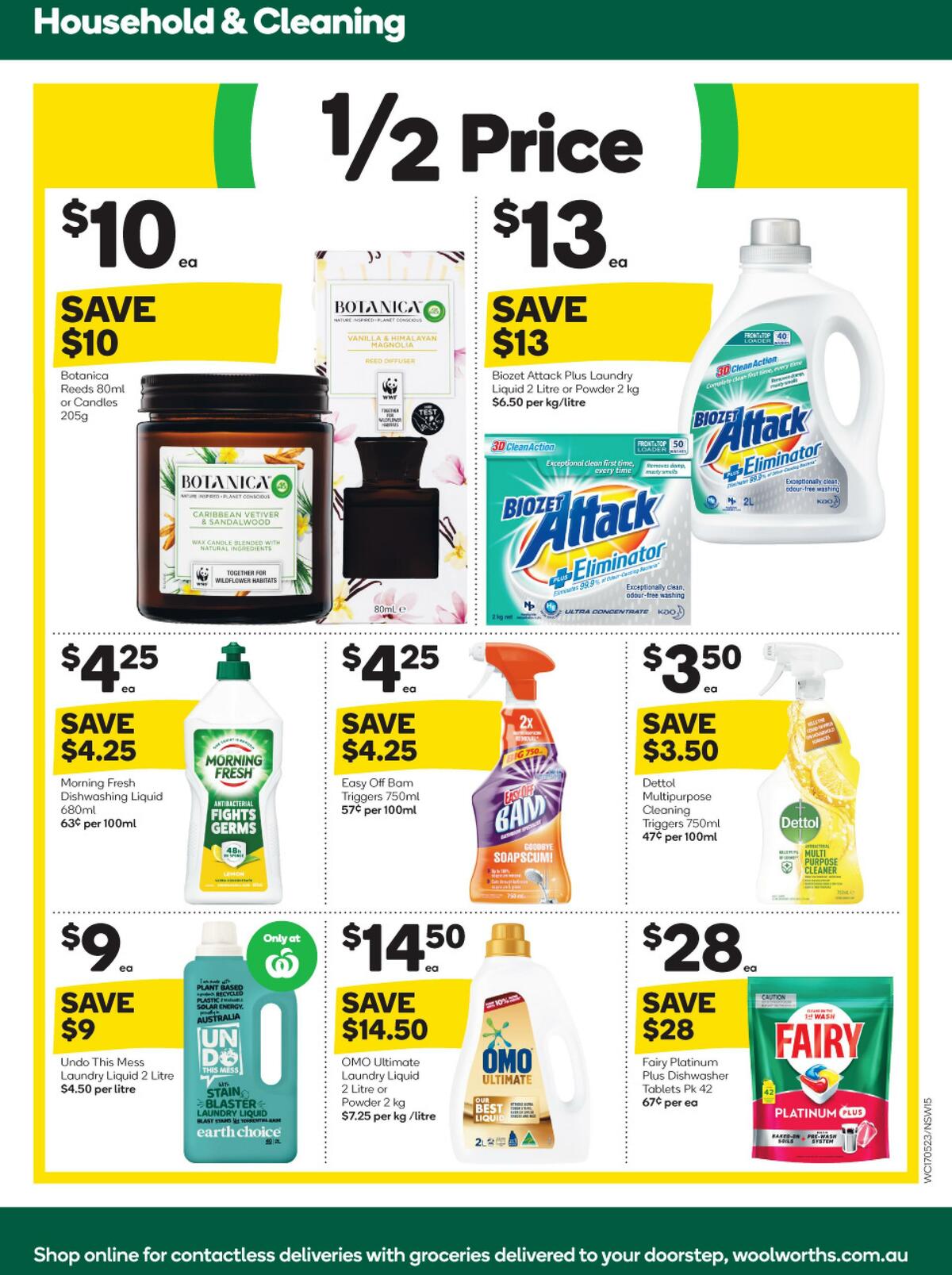Woolworths Catalogues from 17 May