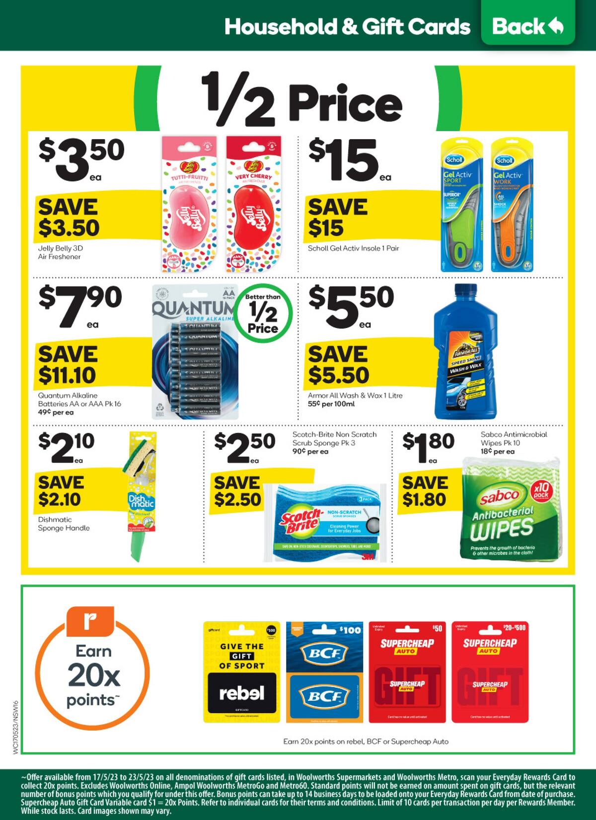 Woolworths Catalogues from 17 May