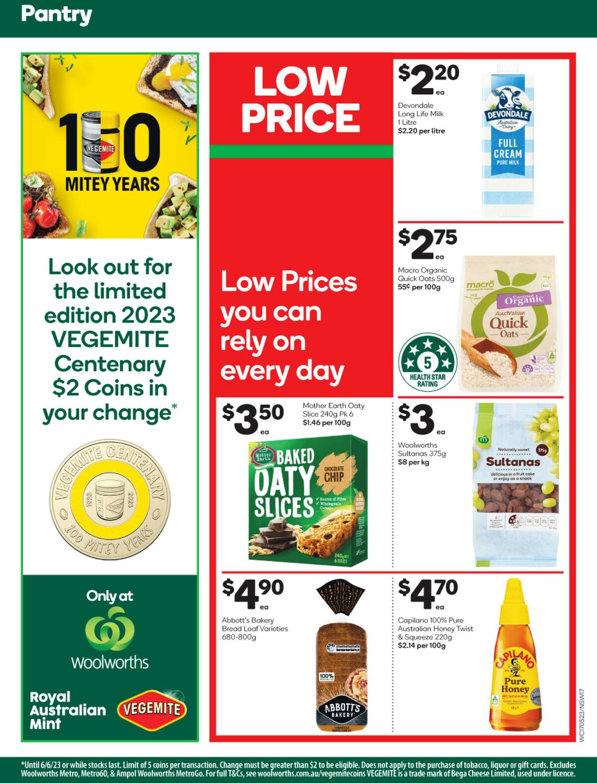 Woolworths Catalogues from 17 May