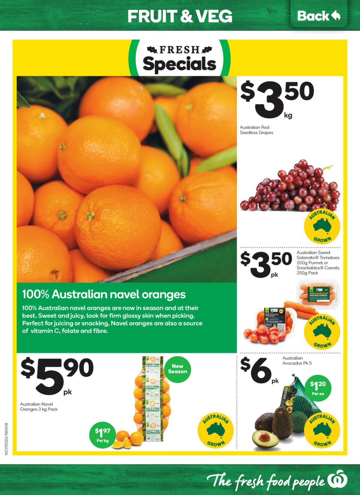 Woolworths Catalogues from 17 May