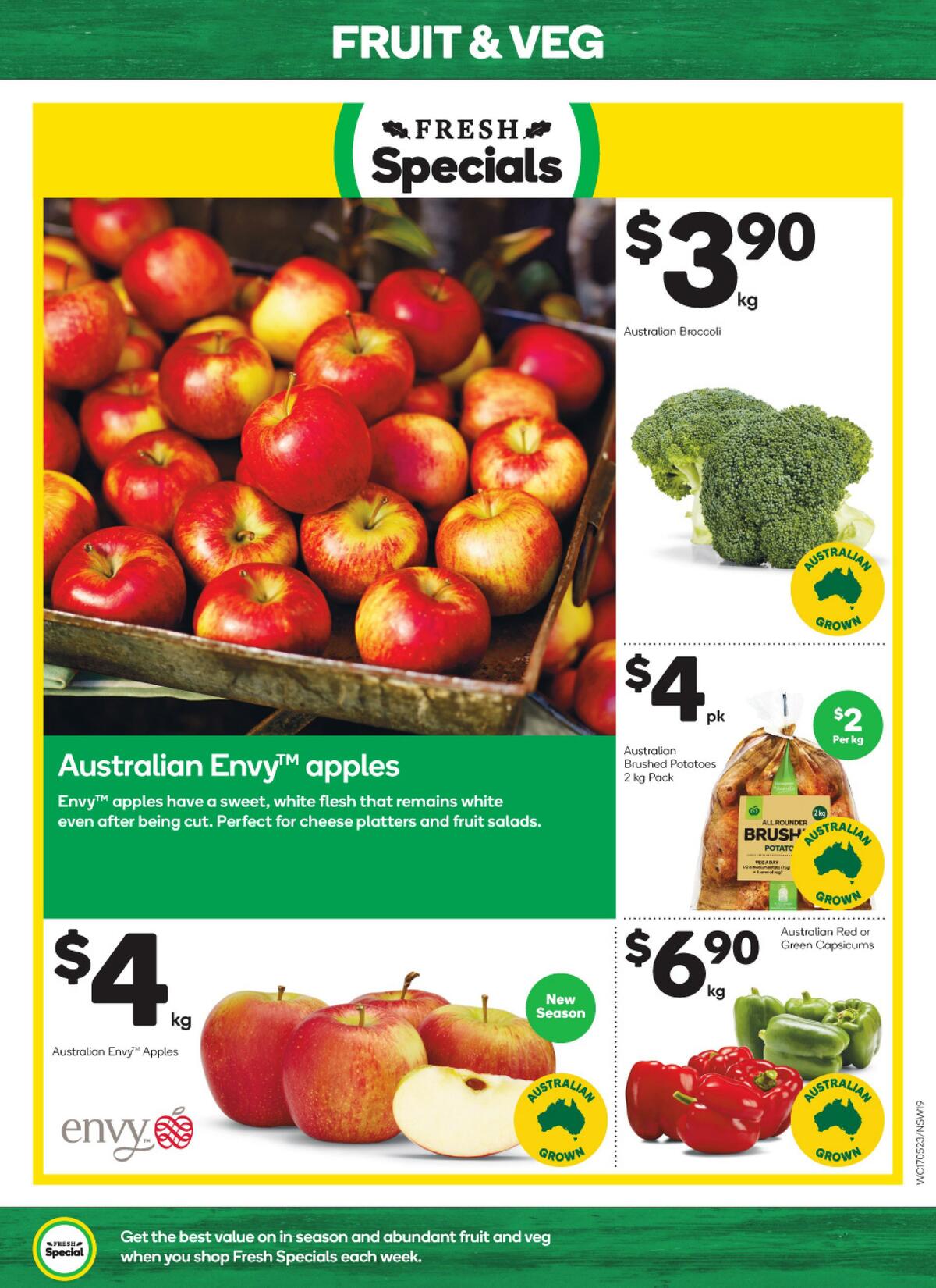 Woolworths Catalogues from 17 May
