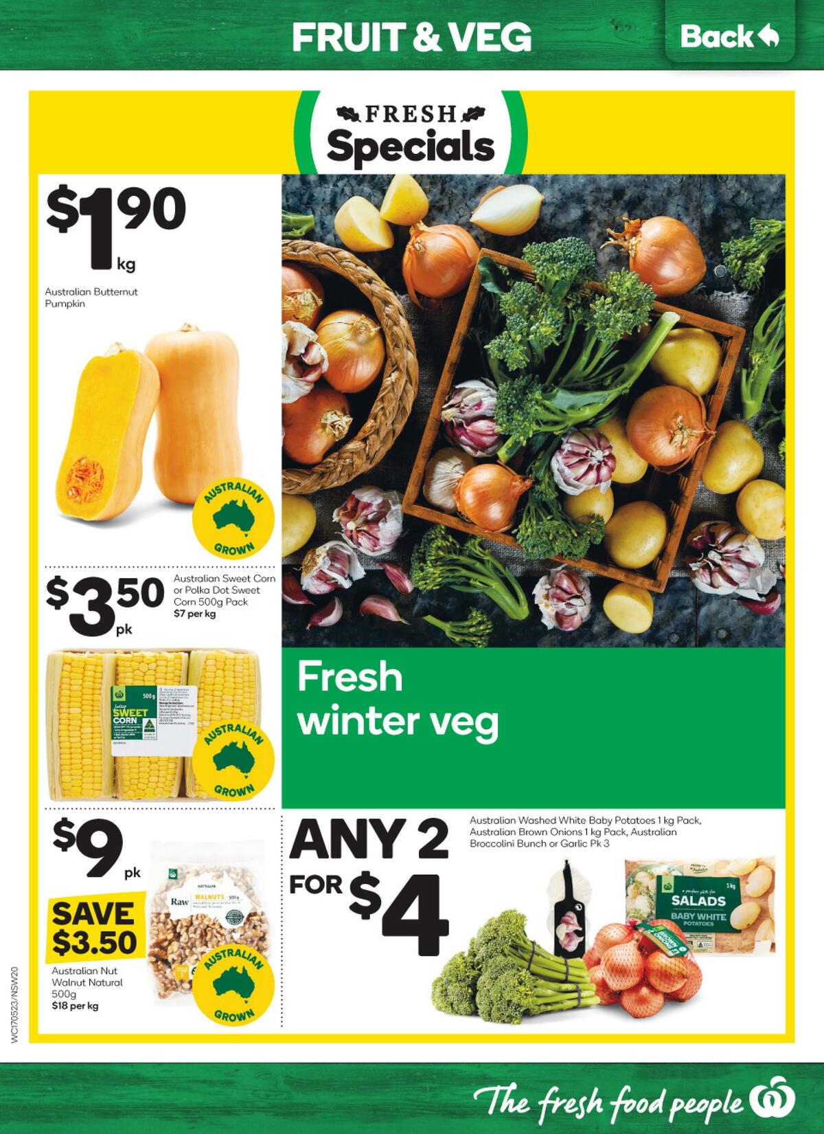 Woolworths Catalogues from 17 May