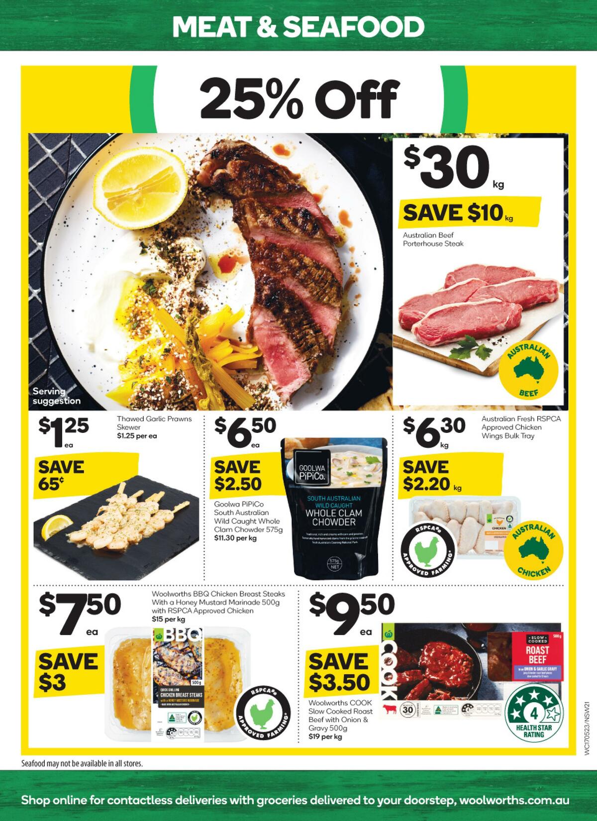 Woolworths Catalogues from 17 May